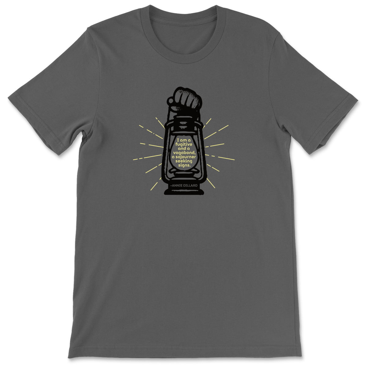 "Sojourner" T-shirt (Annie Dillard)