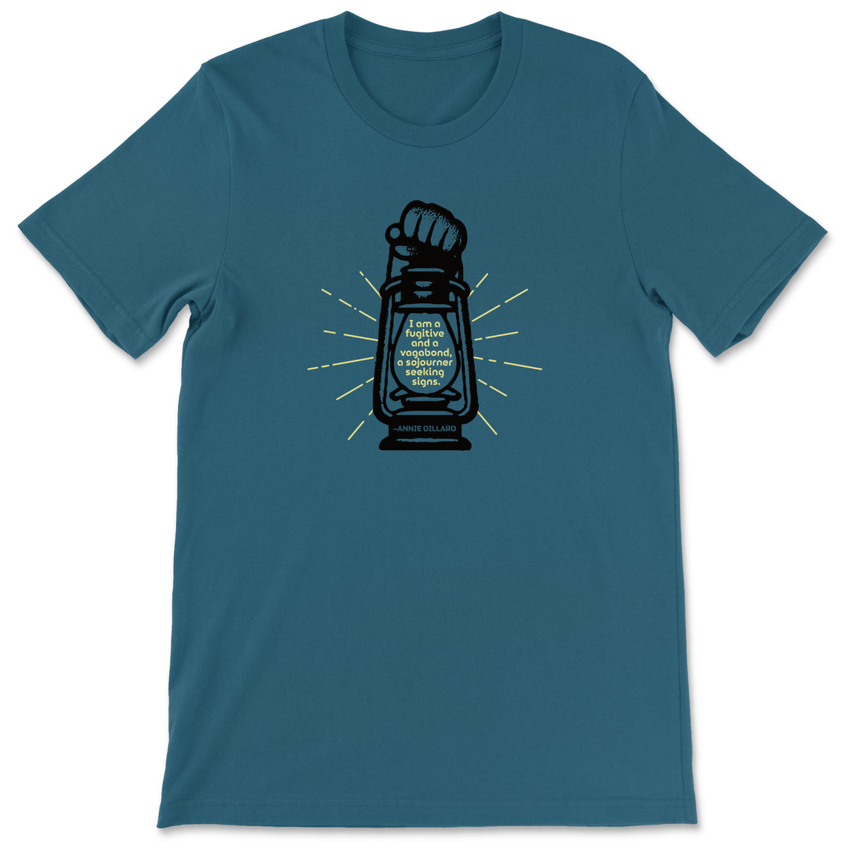 "Sojourner" T-shirt (Annie Dillard)
