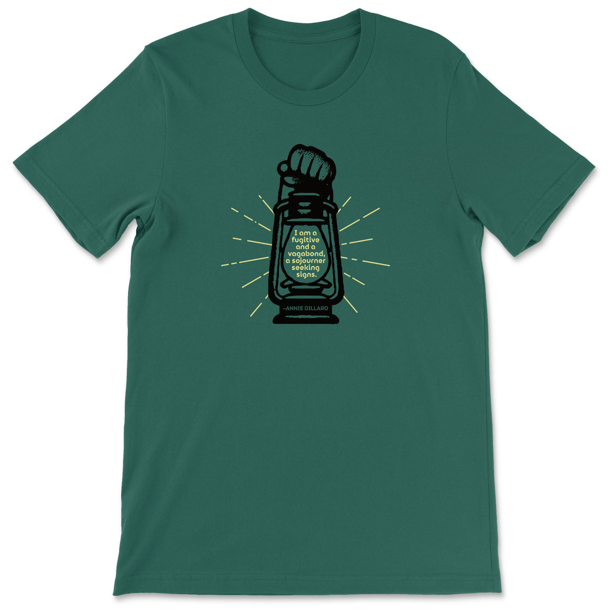 "Sojourner" T-shirt (Annie Dillard)