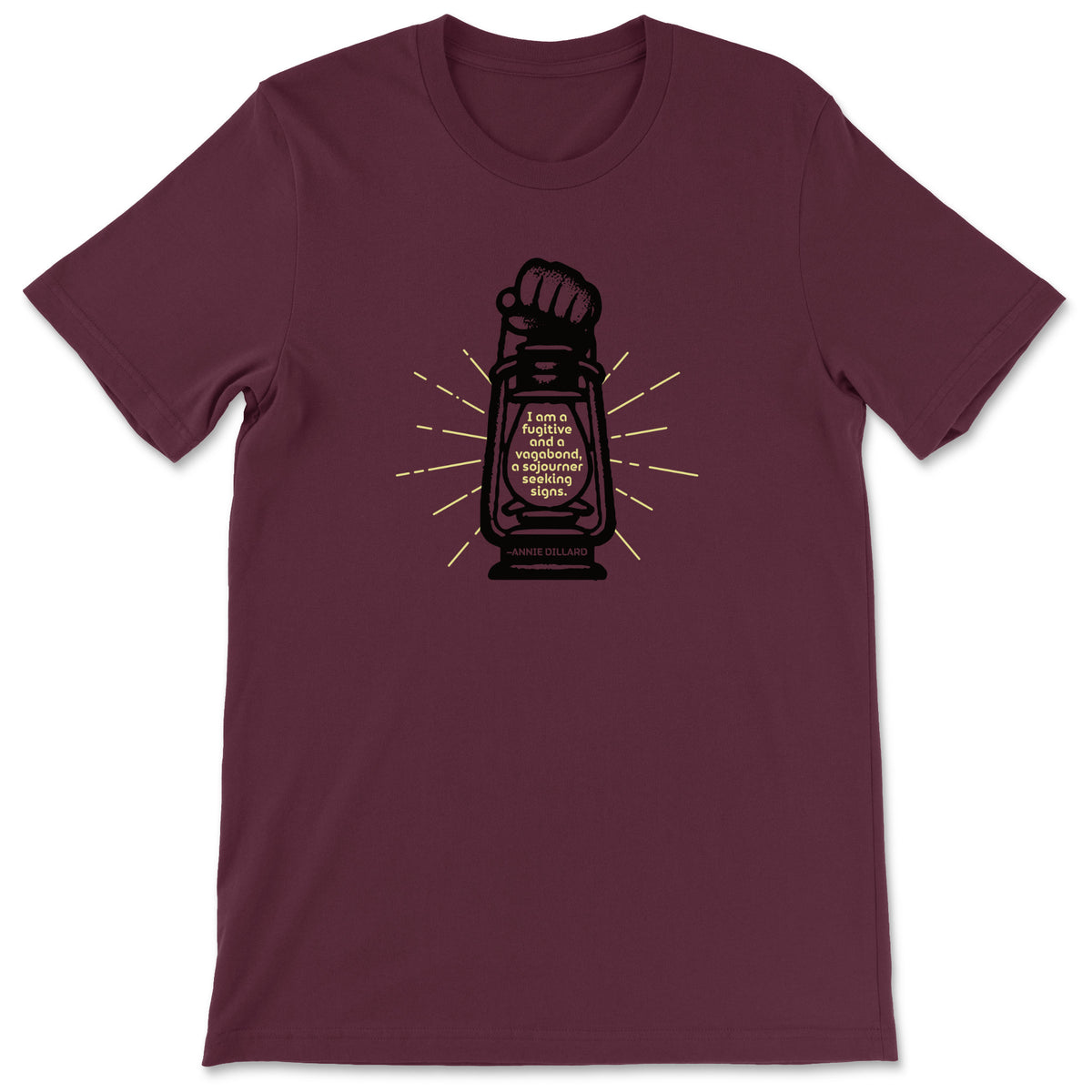 "Sojourner" T-shirt (Annie Dillard)
