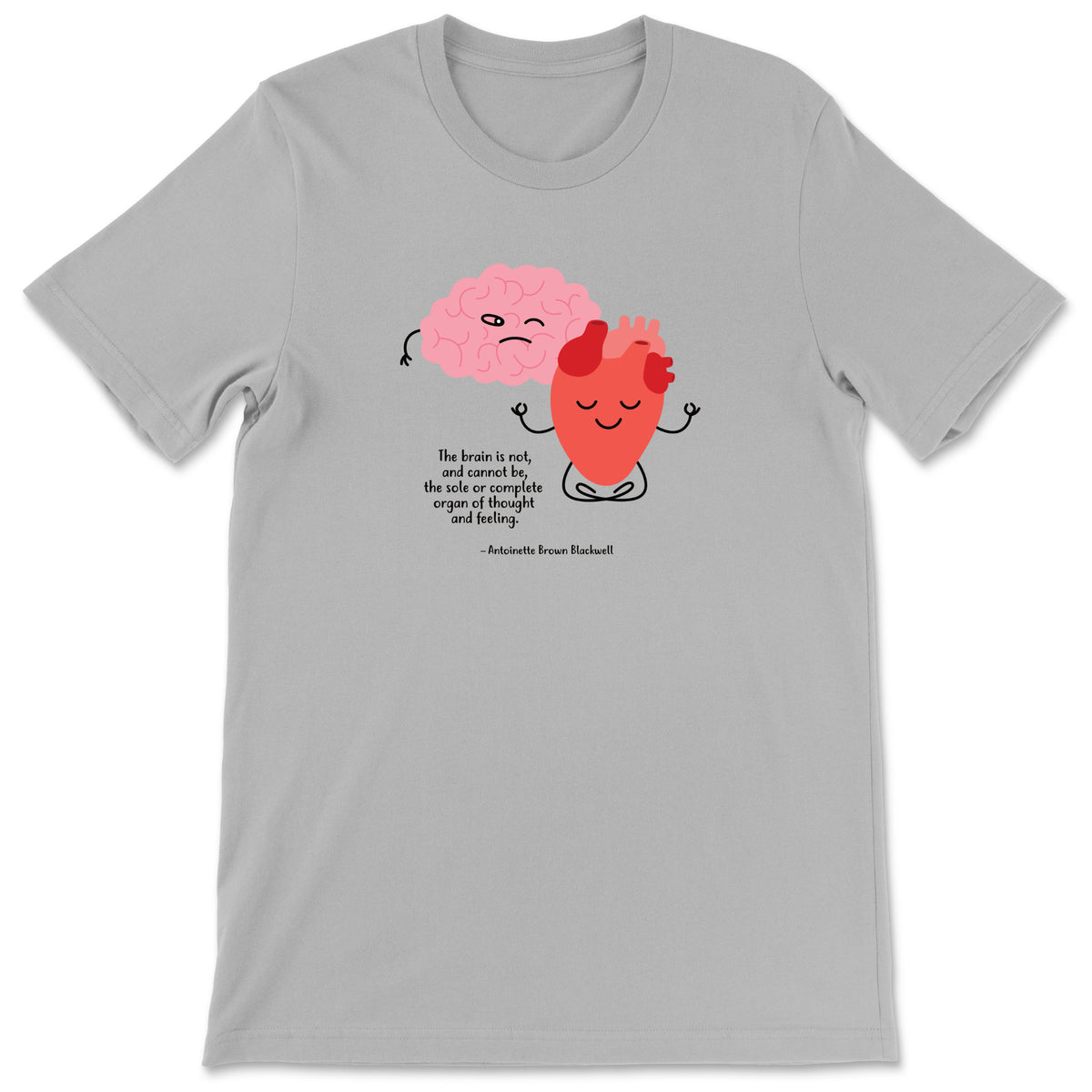 "Thought and Feeling" T-shirt (Antoinette Brown Blackwell)