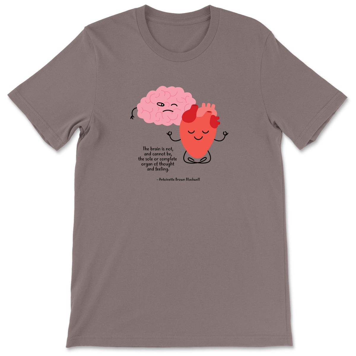 "Thought and Feeling" T-shirt (Antoinette Brown Blackwell)