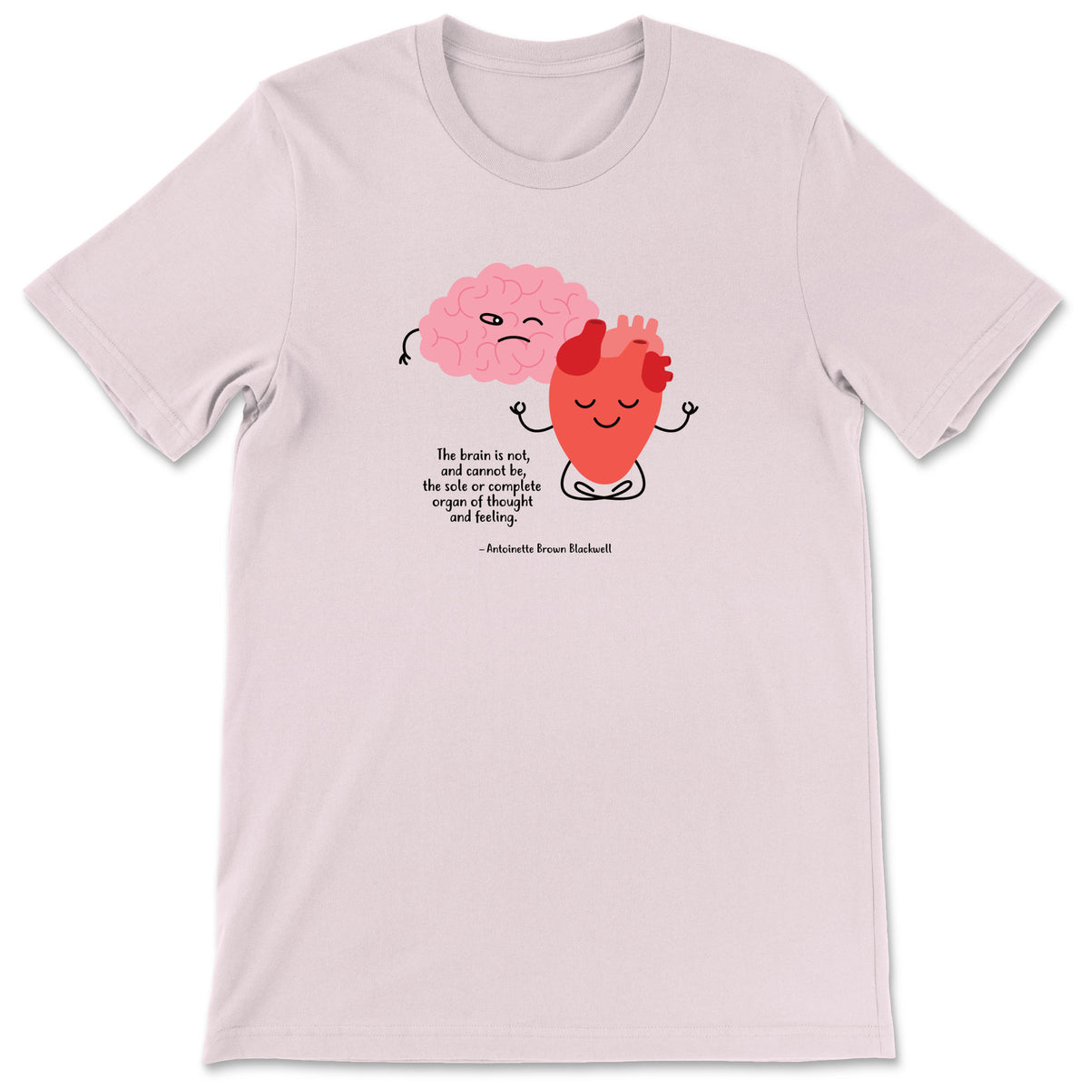 "Thought and Feeling" T-shirt (Antoinette Brown Blackwell)