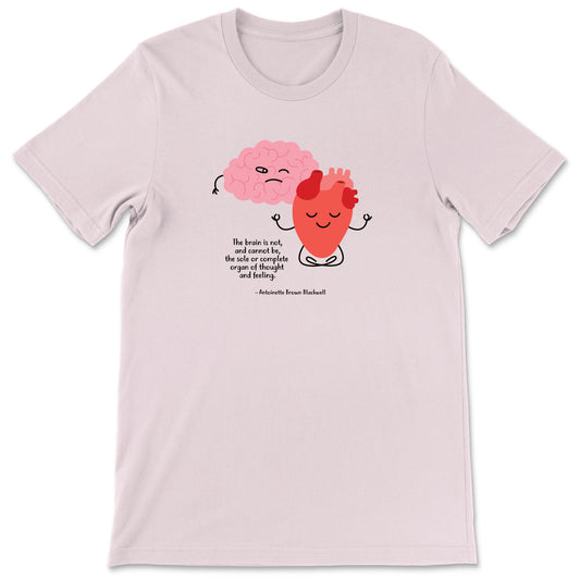 "Thought and Feeling" T-shirt (Antoinette Brown Blackwell)