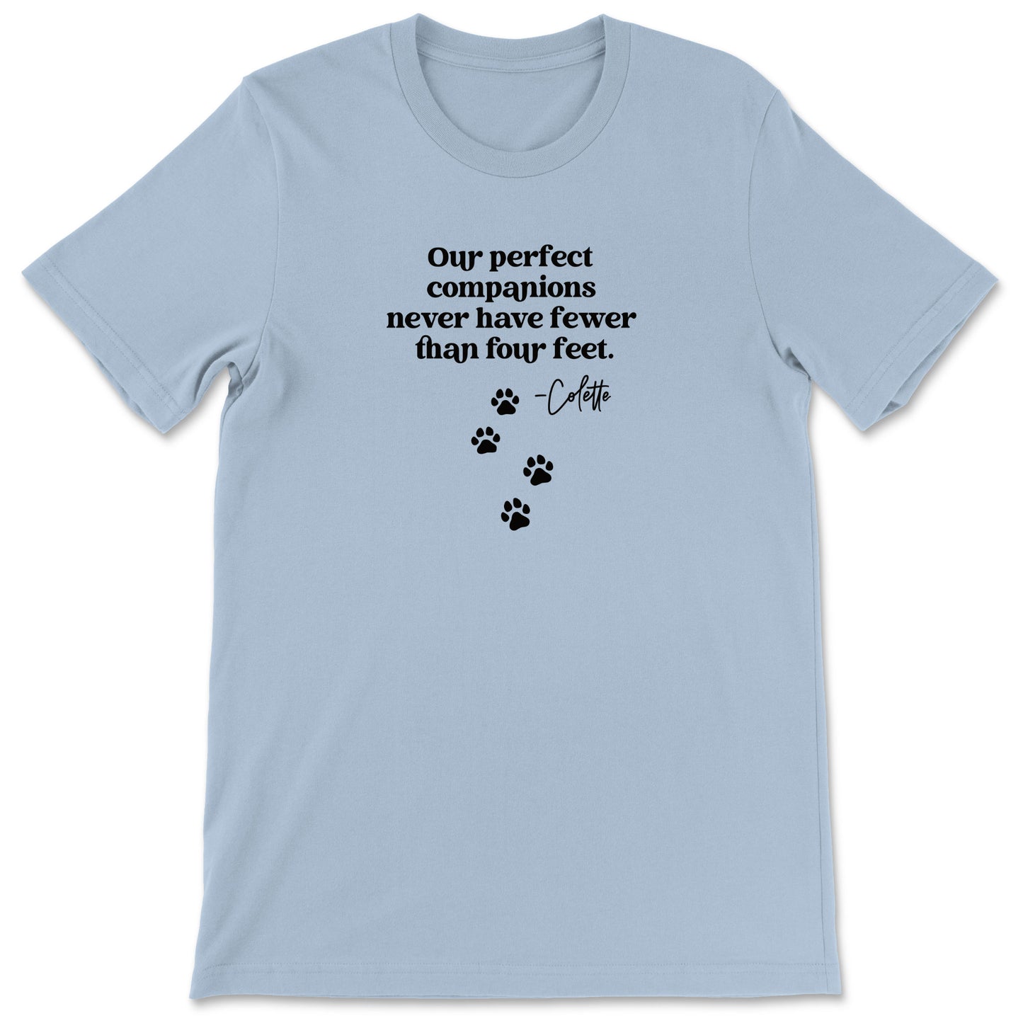 "Perfect Companions" T-shirt (Colette)