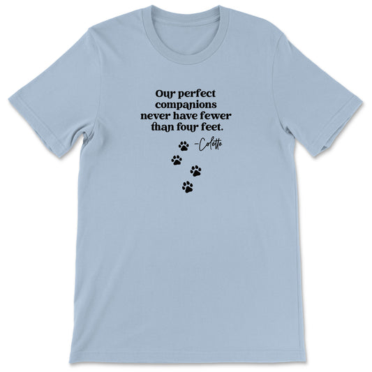 "Perfect Companions" T-shirt (Colette)