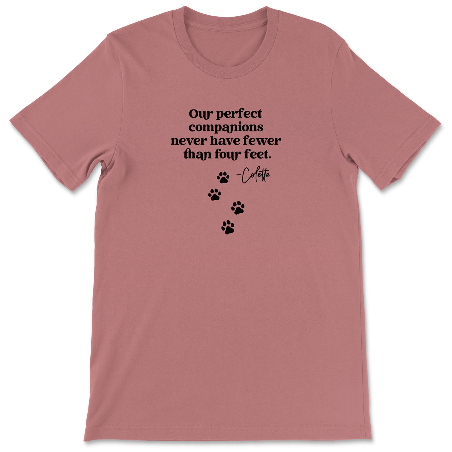 "Perfect Companions" T-shirt (Colette)