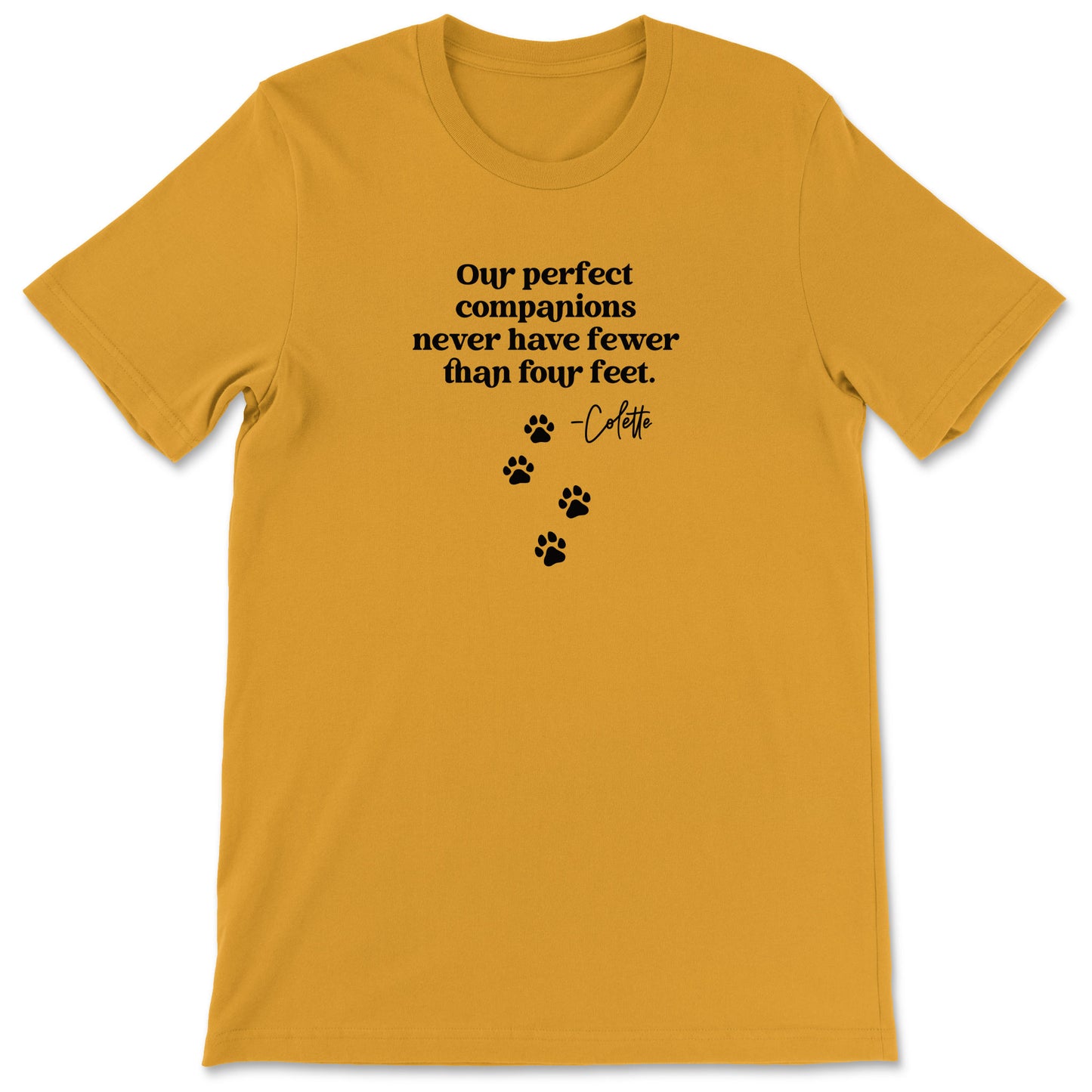 "Perfect Companions" T-shirt (Colette)