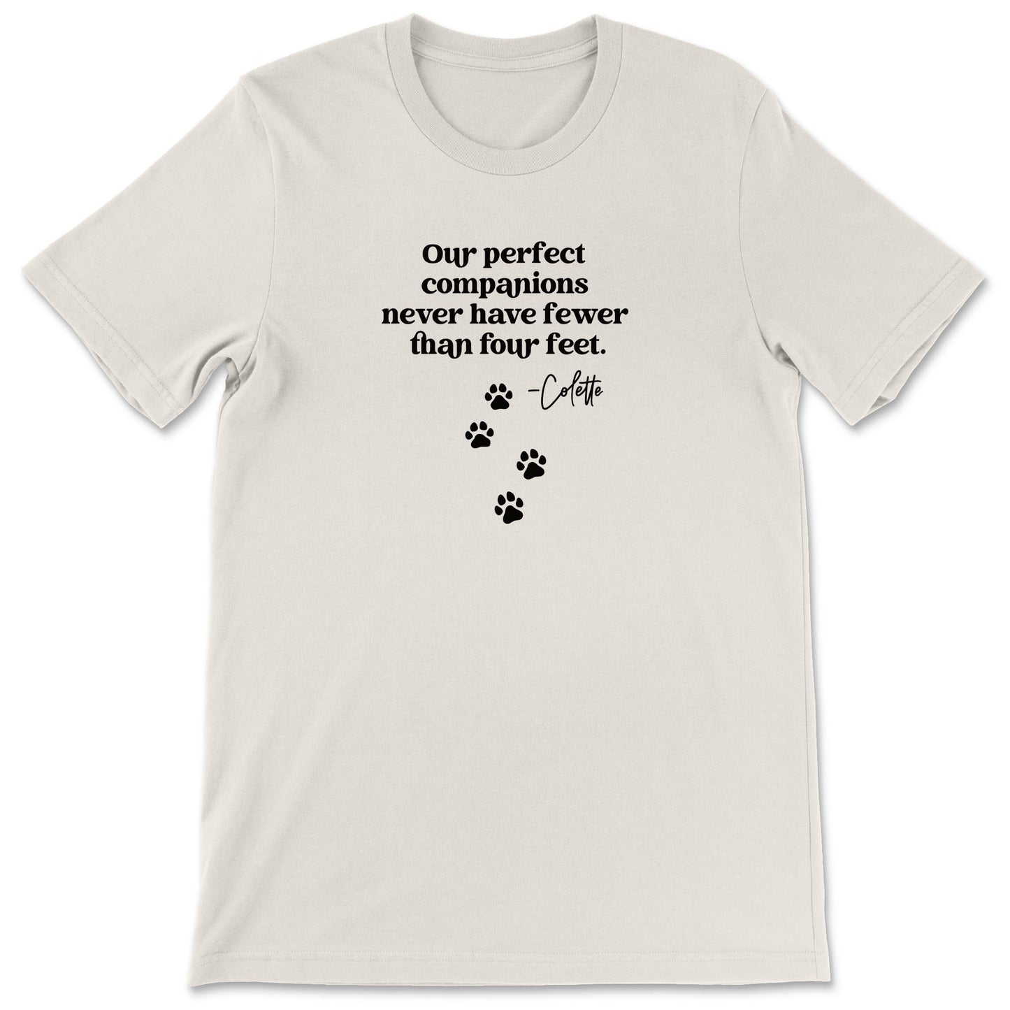 "Perfect Companions" T-shirt (Colette)