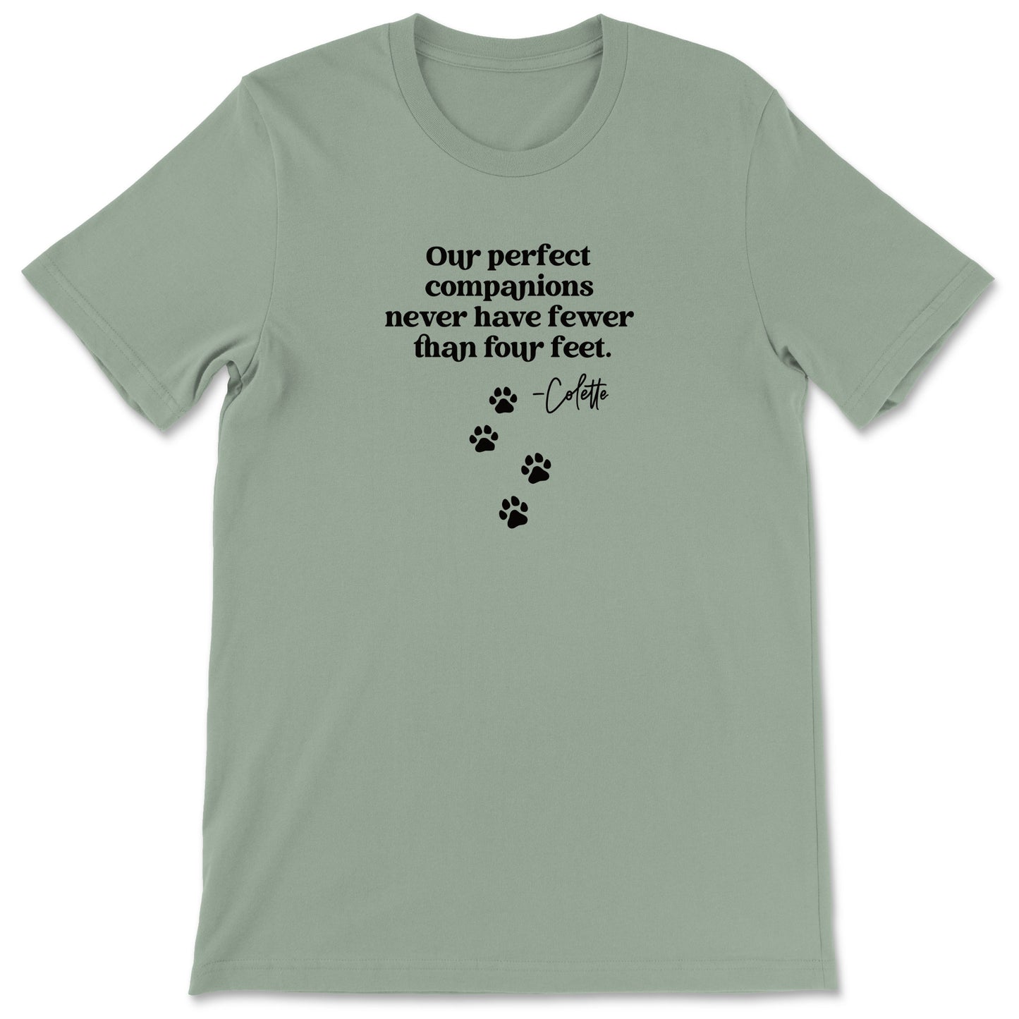 "Perfect Companions" T-shirt (Colette)