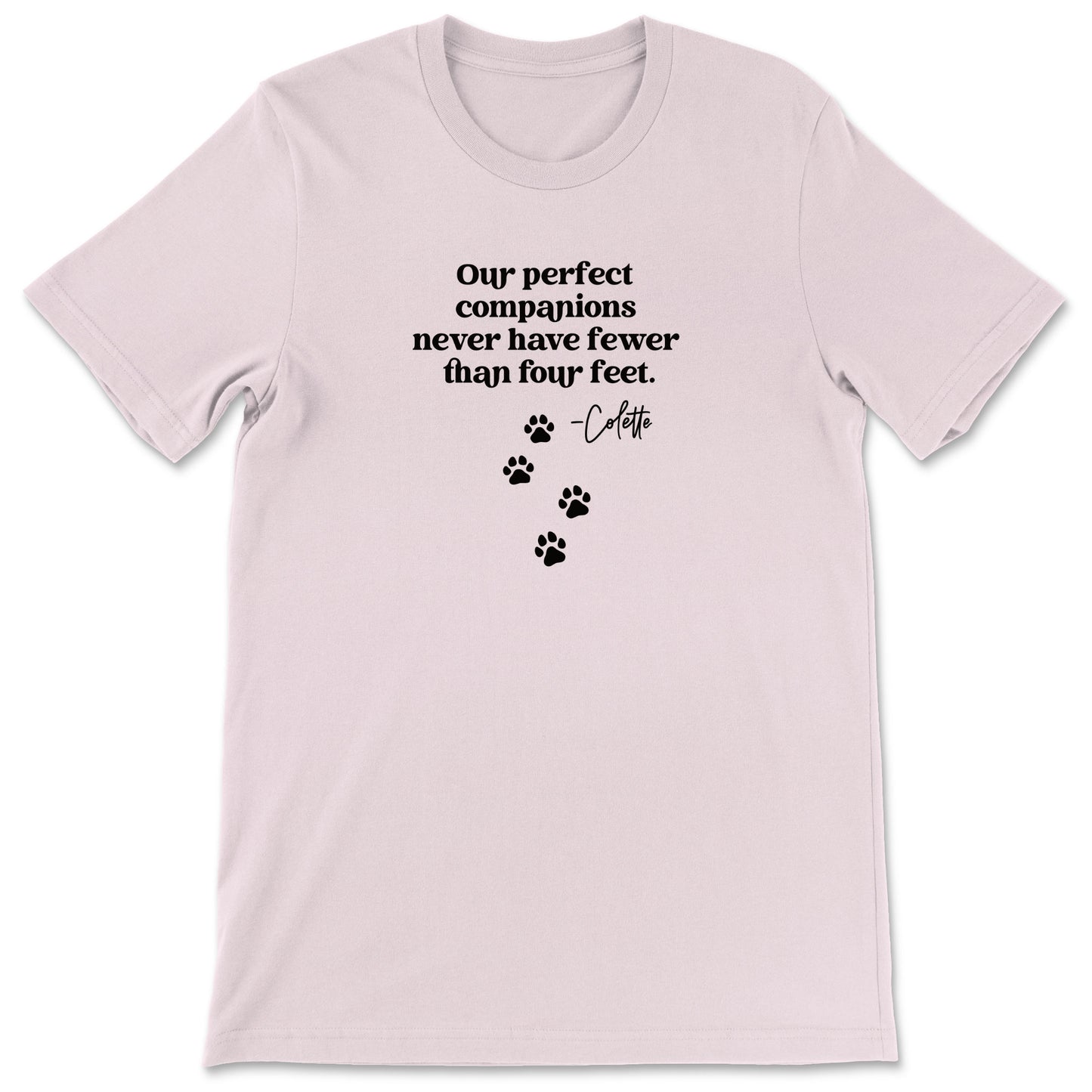 "Perfect Companions" T-shirt (Colette)