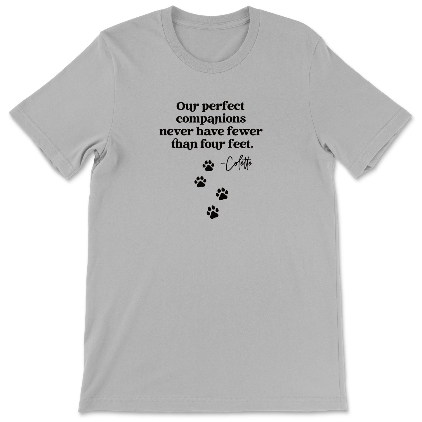 "Perfect Companions" T-shirt (Colette)