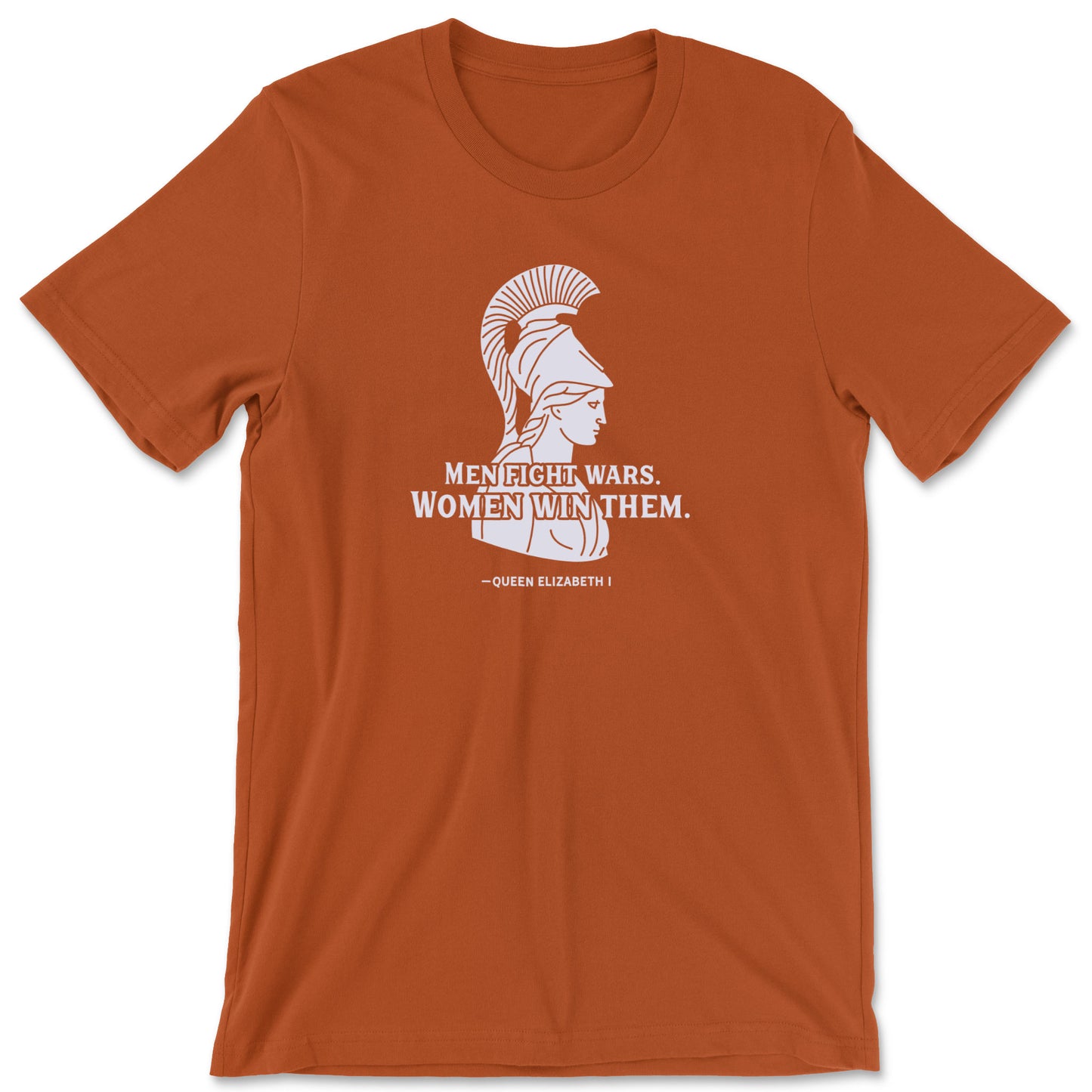 "Women Win" T-shirt (Queen Elizabeth I)