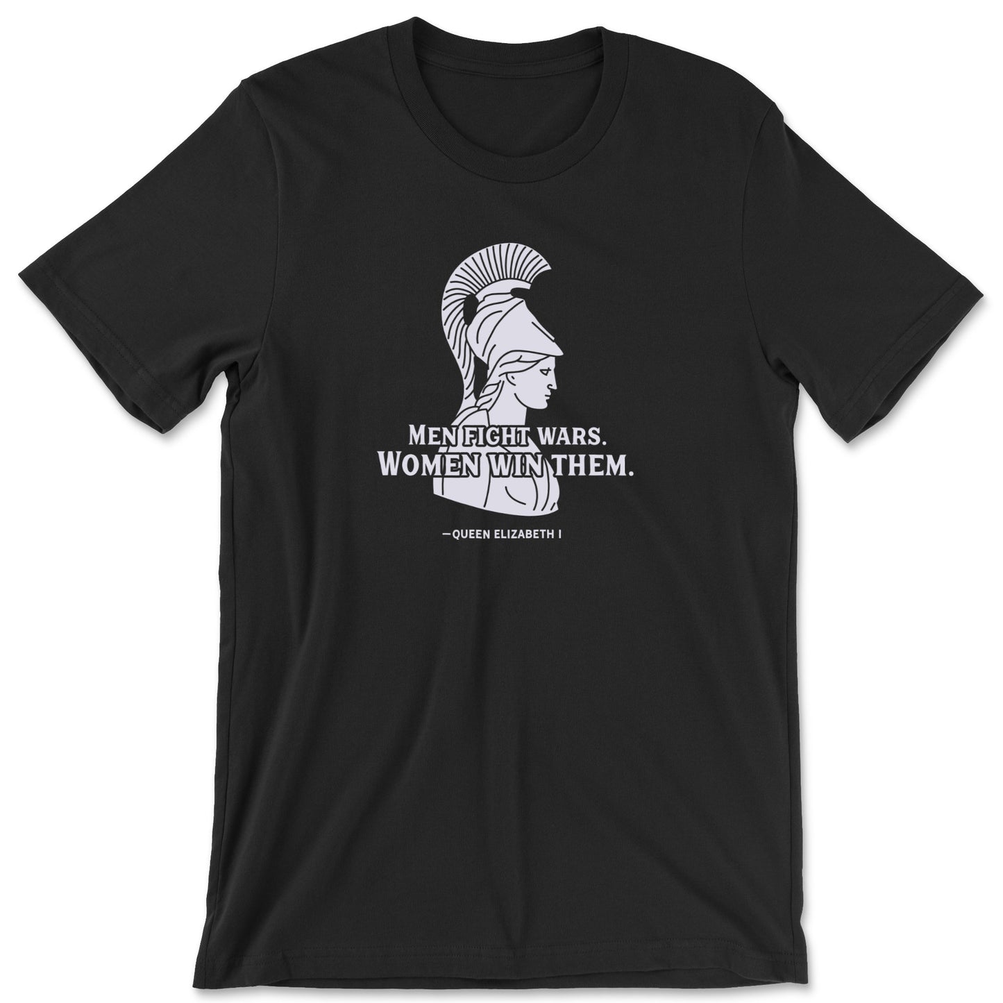 "Women Win" T-shirt (Queen Elizabeth I)