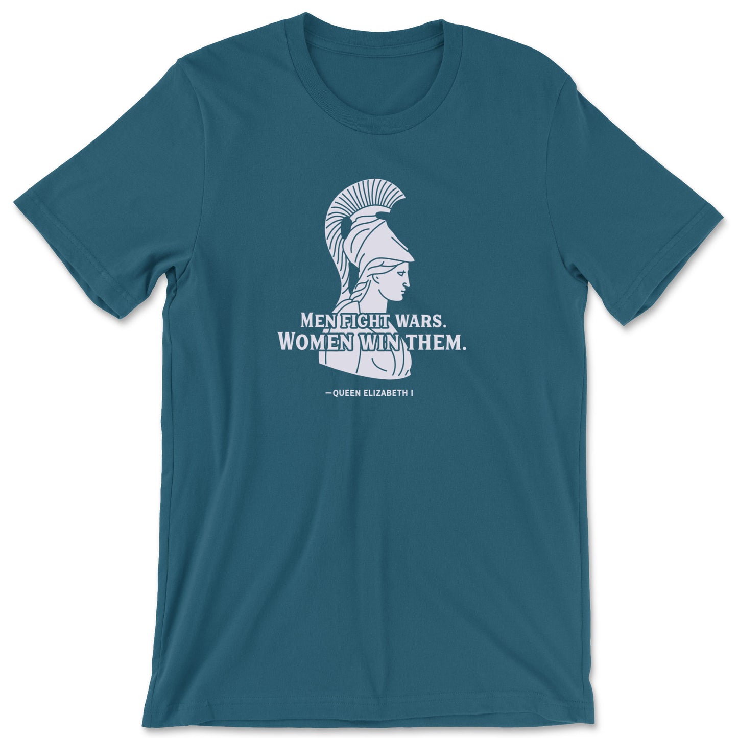 "Women Win" T-shirt (Queen Elizabeth I)