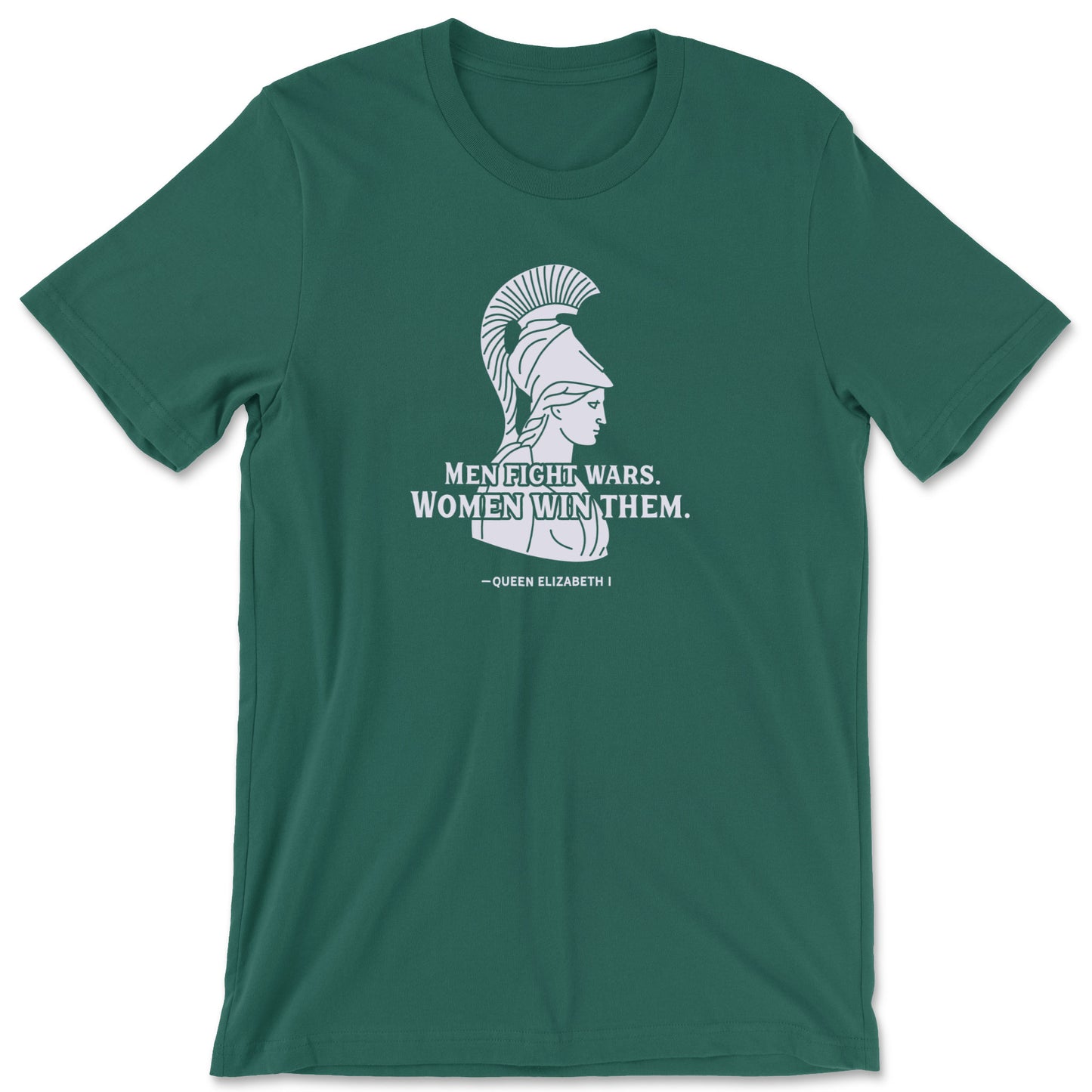 "Women Win" T-shirt (Queen Elizabeth I)