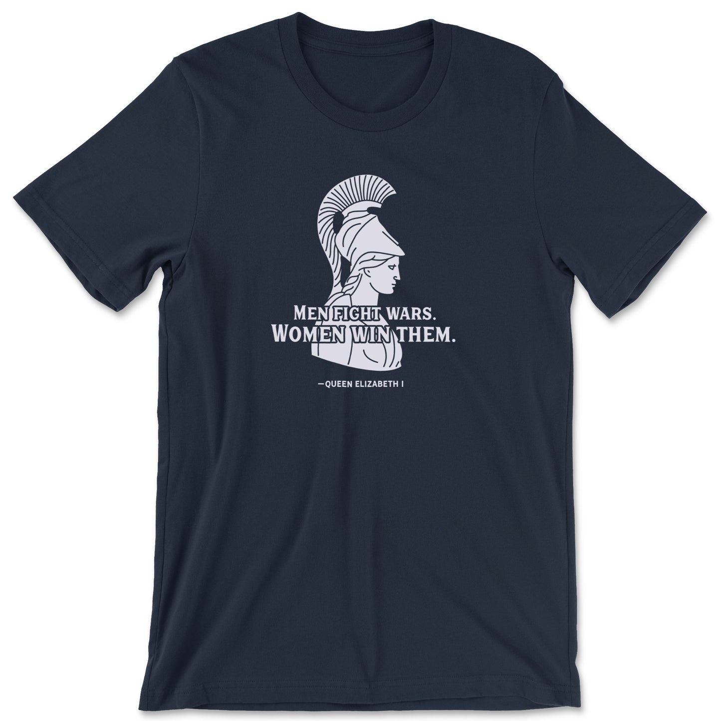 "Women Win" T-shirt (Queen Elizabeth I)