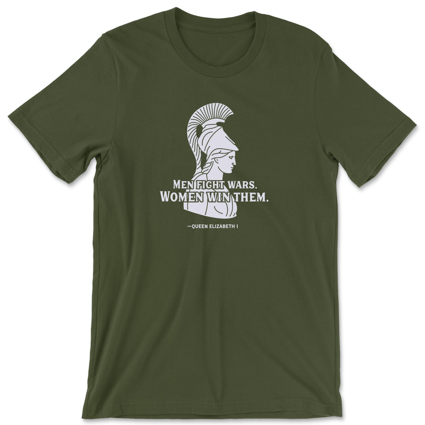 "Women Win" T-shirt (Queen Elizabeth I)