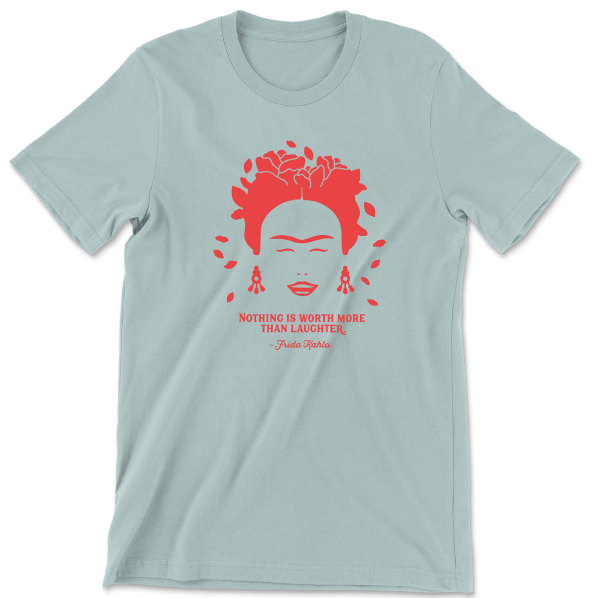 "Laughter" T-shirt (Frida Kahlo)