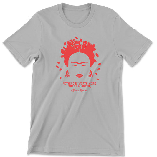 "Laughter" T-shirt (Frida Kahlo)