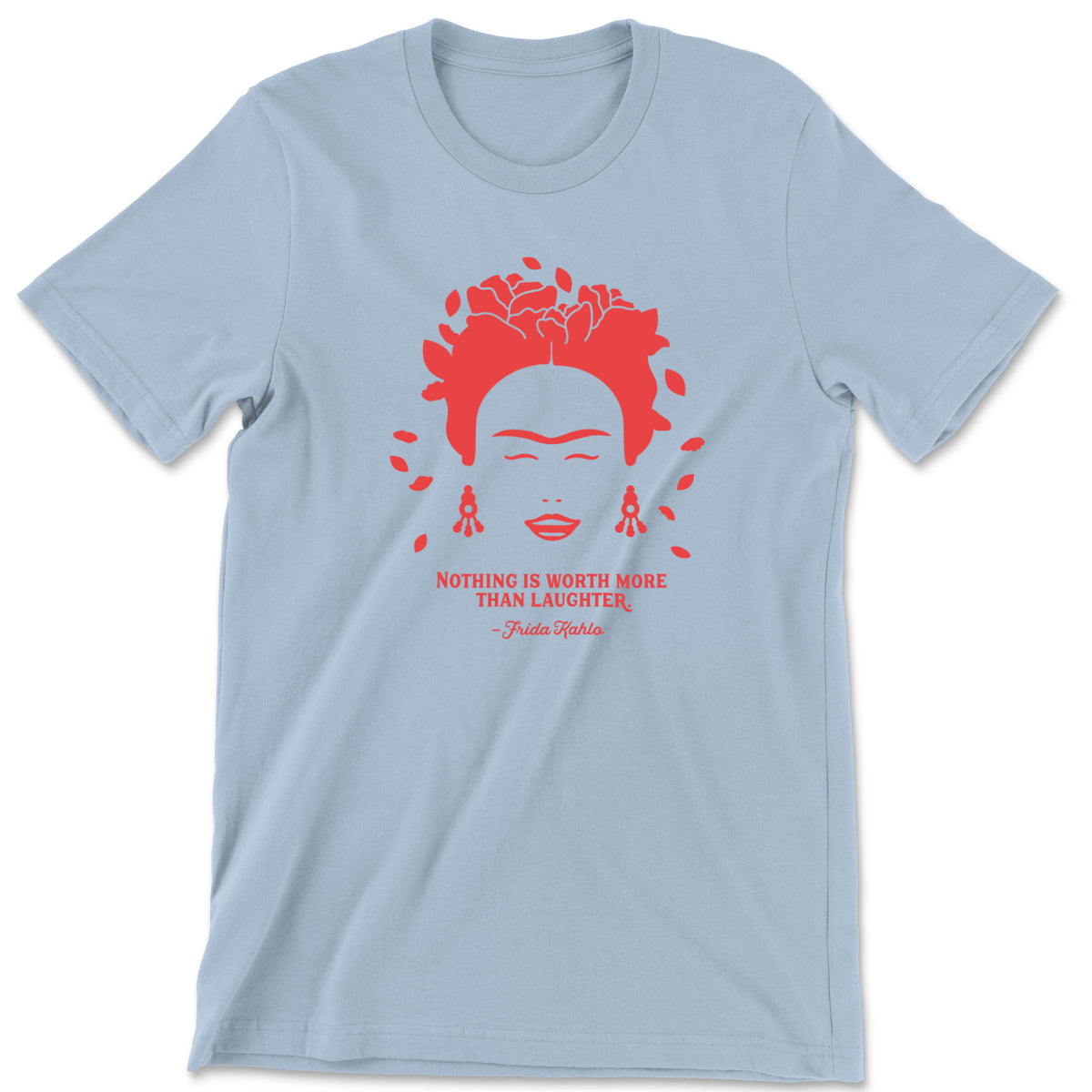 "Laughter" T-shirt (Frida Kahlo)