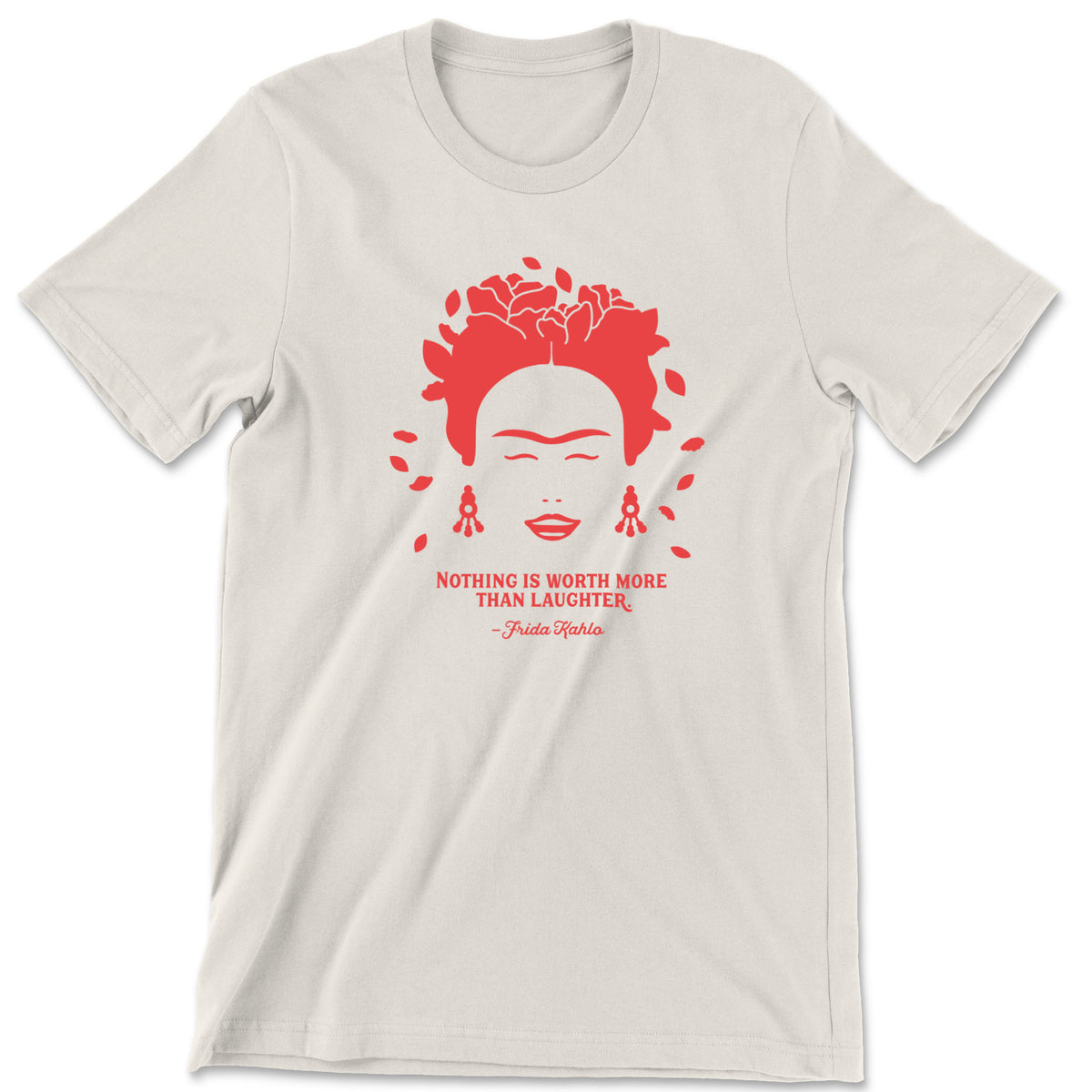 "Laughter" T-shirt (Frida Kahlo)