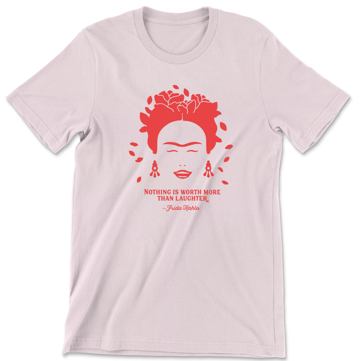 "Laughter" T-shirt (Frida Kahlo)