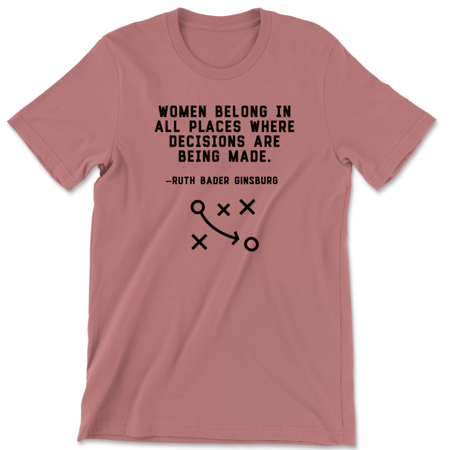 "Women Belong" T-shirt (Ruth Bader Ginsburg)