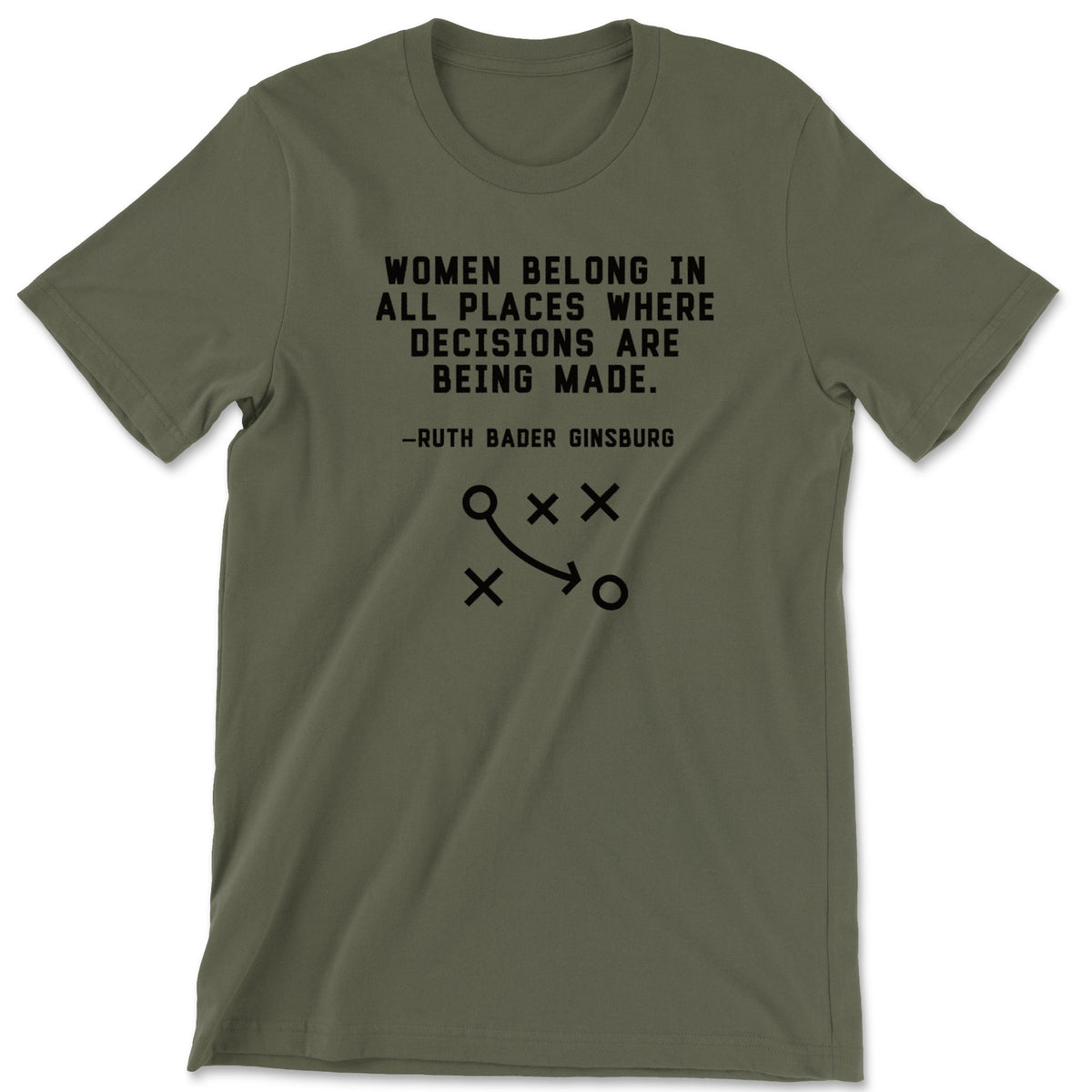 "Women Belong" T-shirt (Ruth Bader Ginsburg)