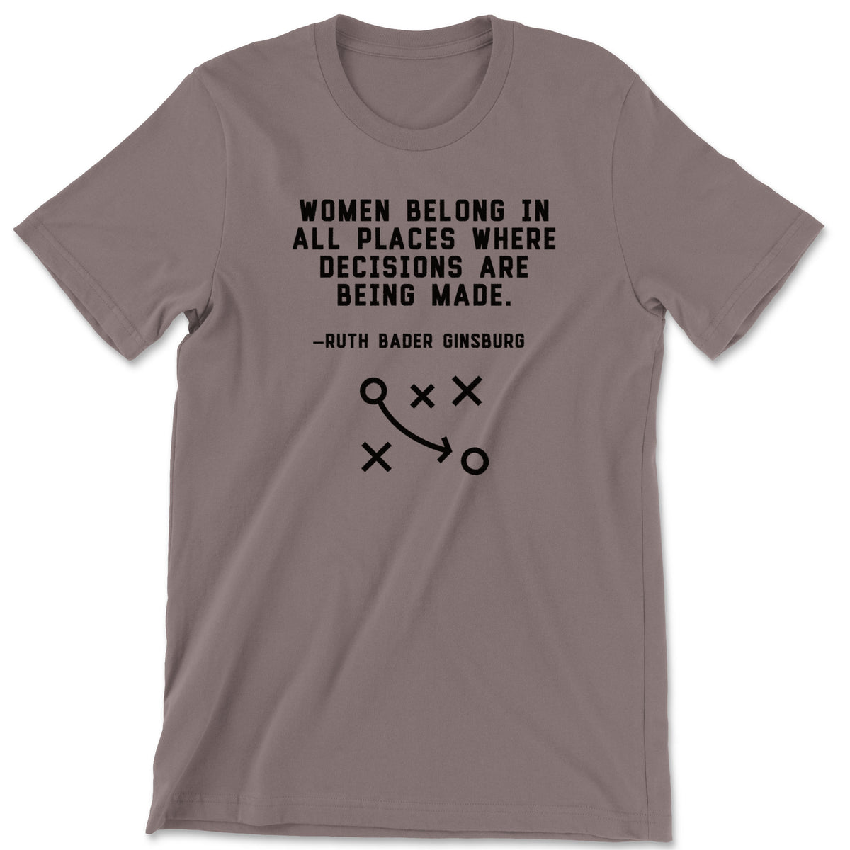 "Women Belong" T-shirt (Ruth Bader Ginsburg)