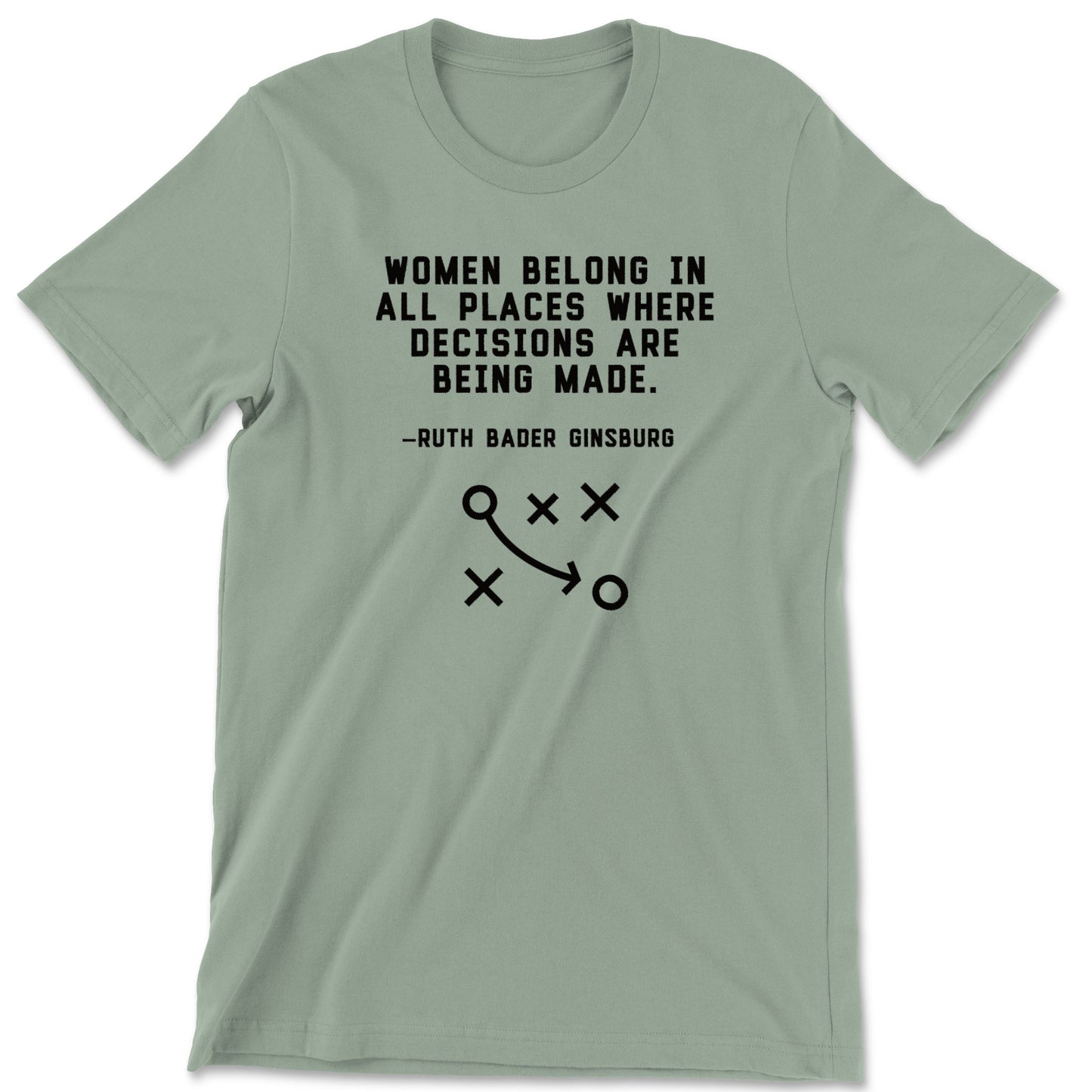 "Women Belong" T-shirt (Ruth Bader Ginsburg)