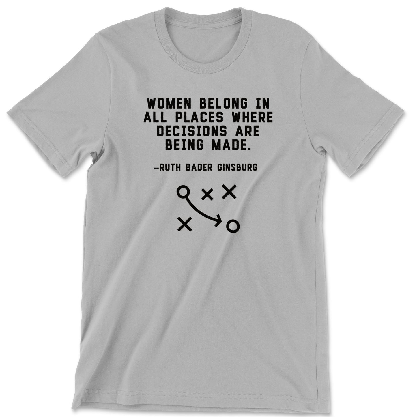 "Women Belong" T-shirt (Ruth Bader Ginsburg)