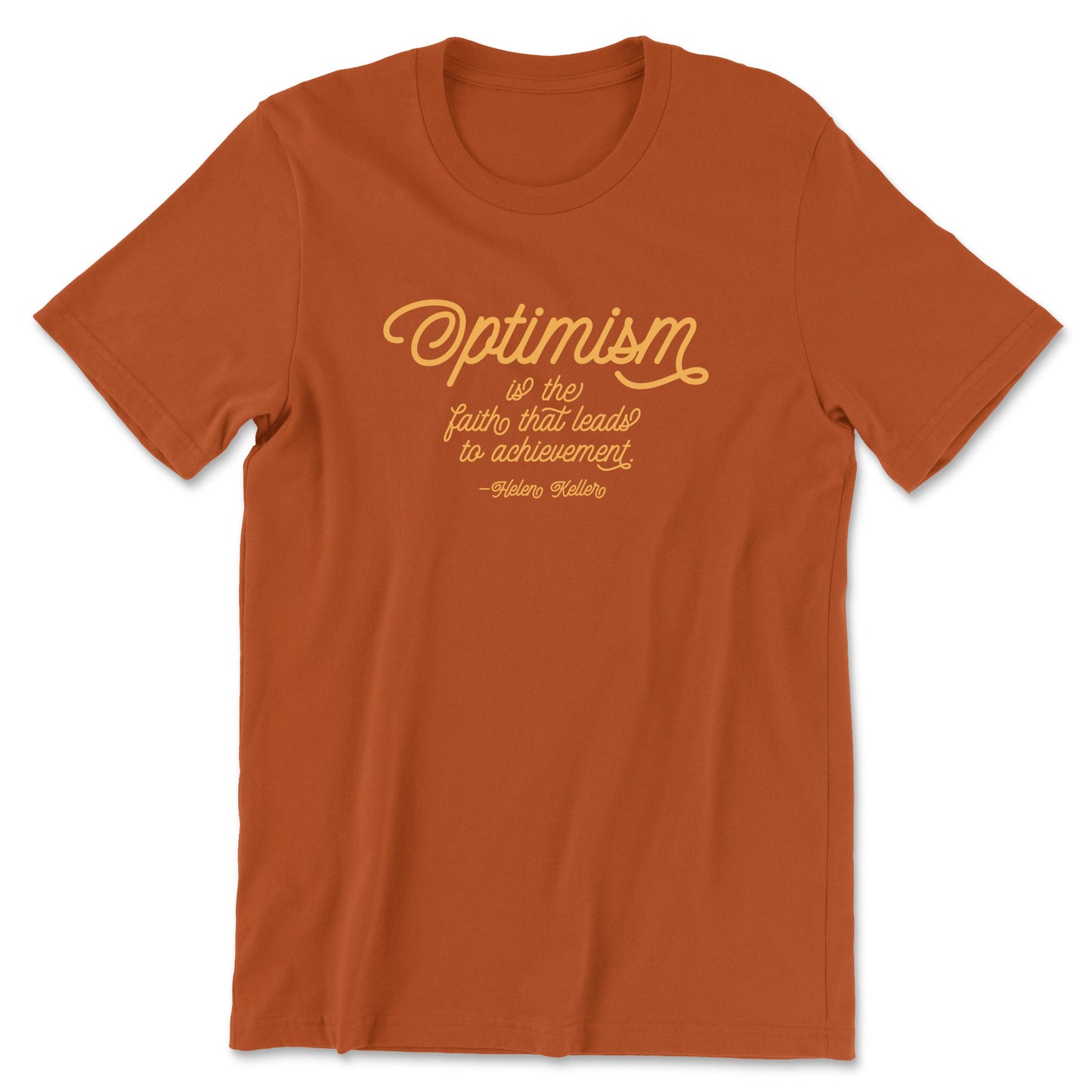 "Optimism" T-shirt