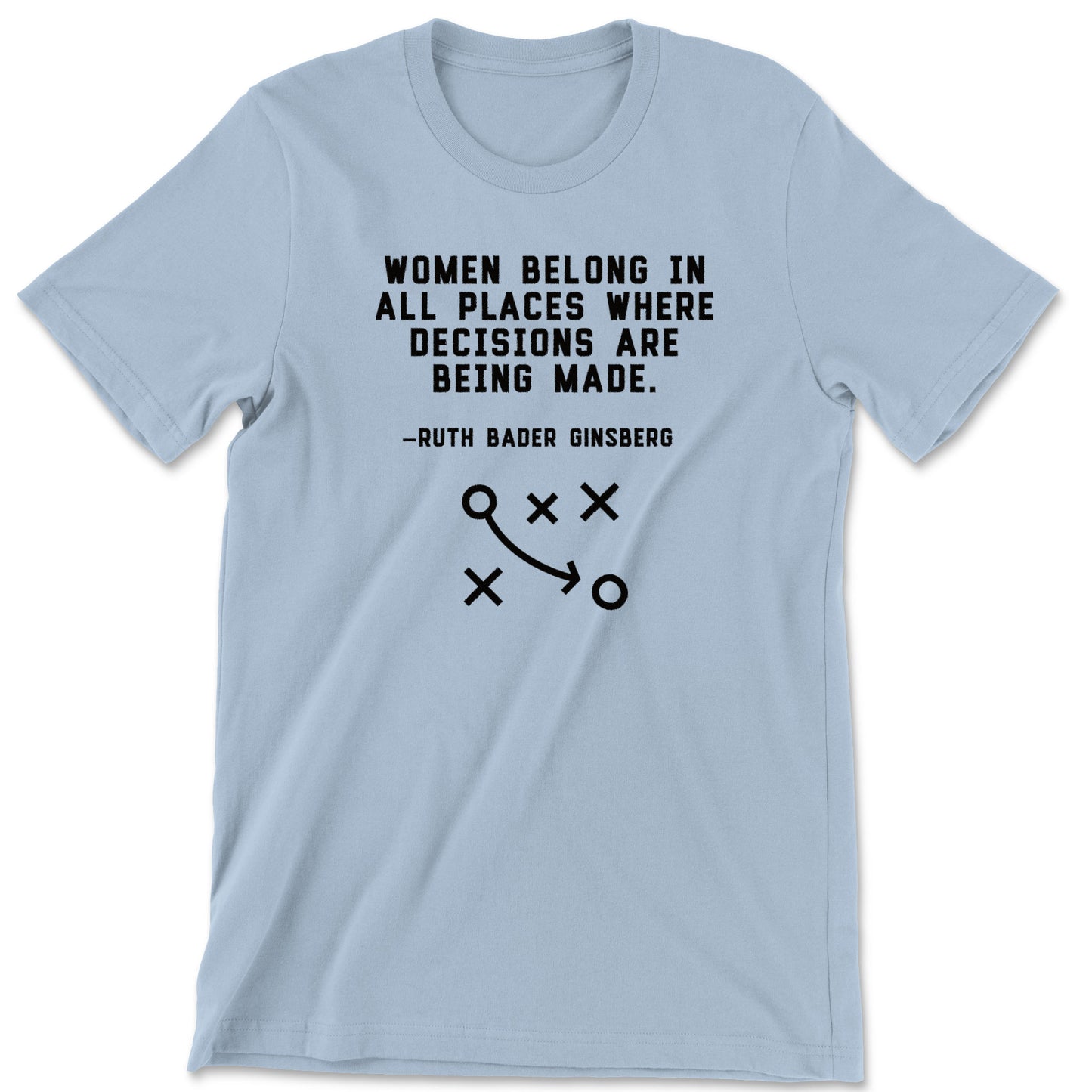 "Women Belong" T-shirt