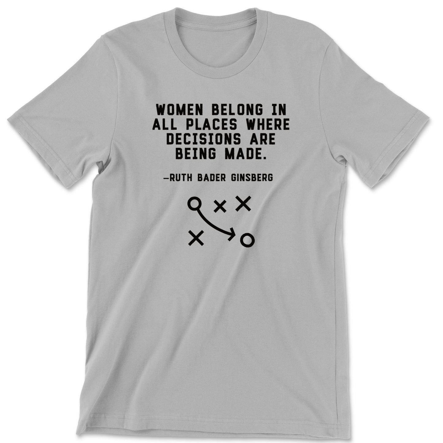 "Women Belong" T-shirt