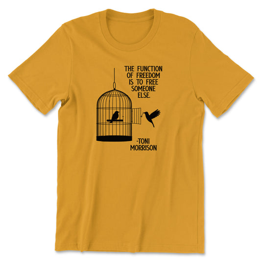 "Free Someone Else" T-shirt