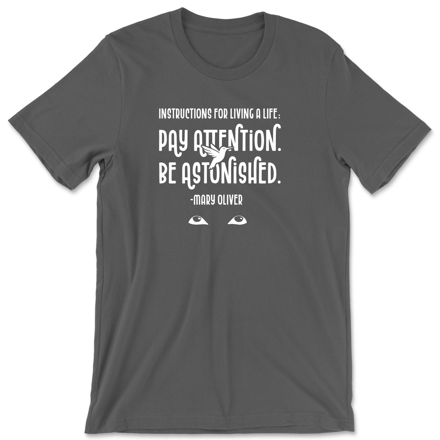 "Instructions for Living" T-shirt