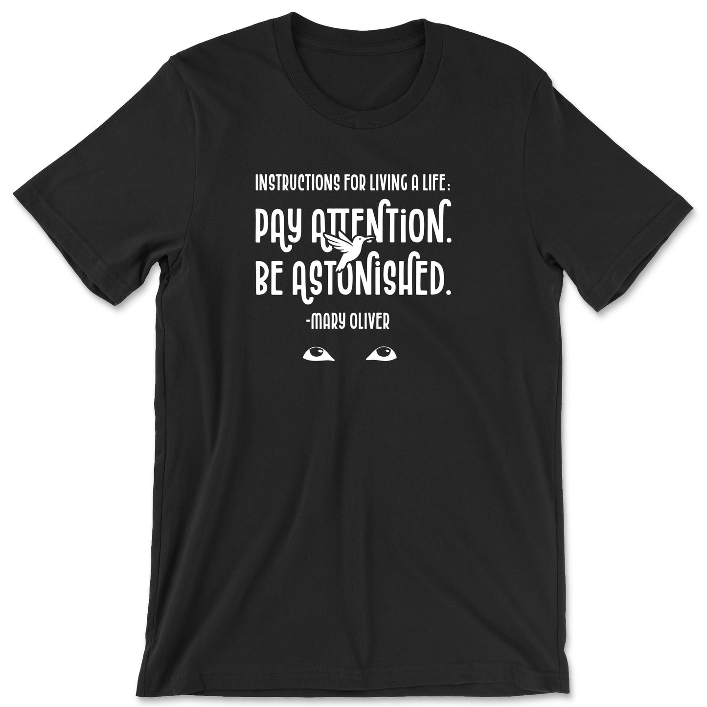 "Instructions for Living" T-shirt