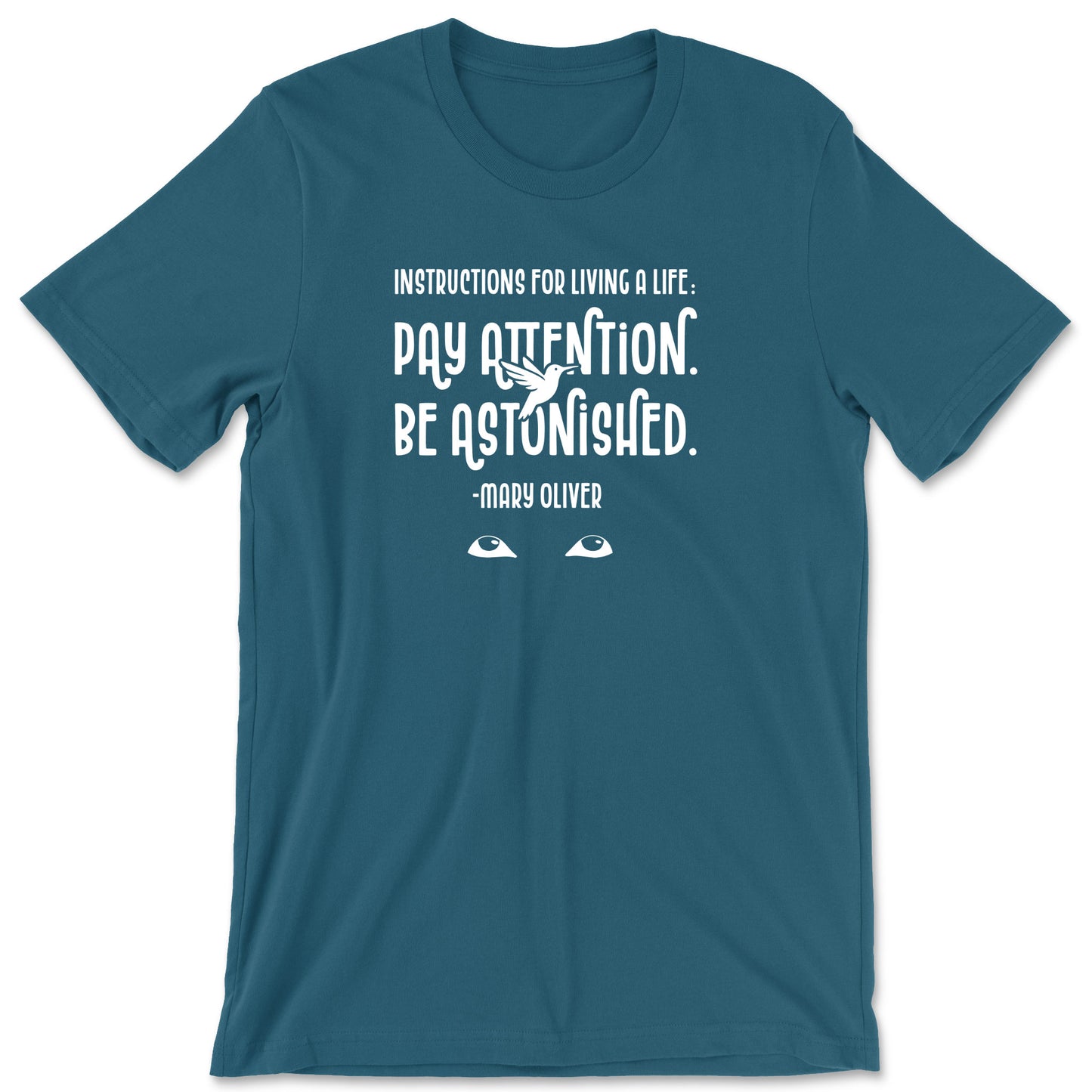 "Instructions for Living" T-shirt