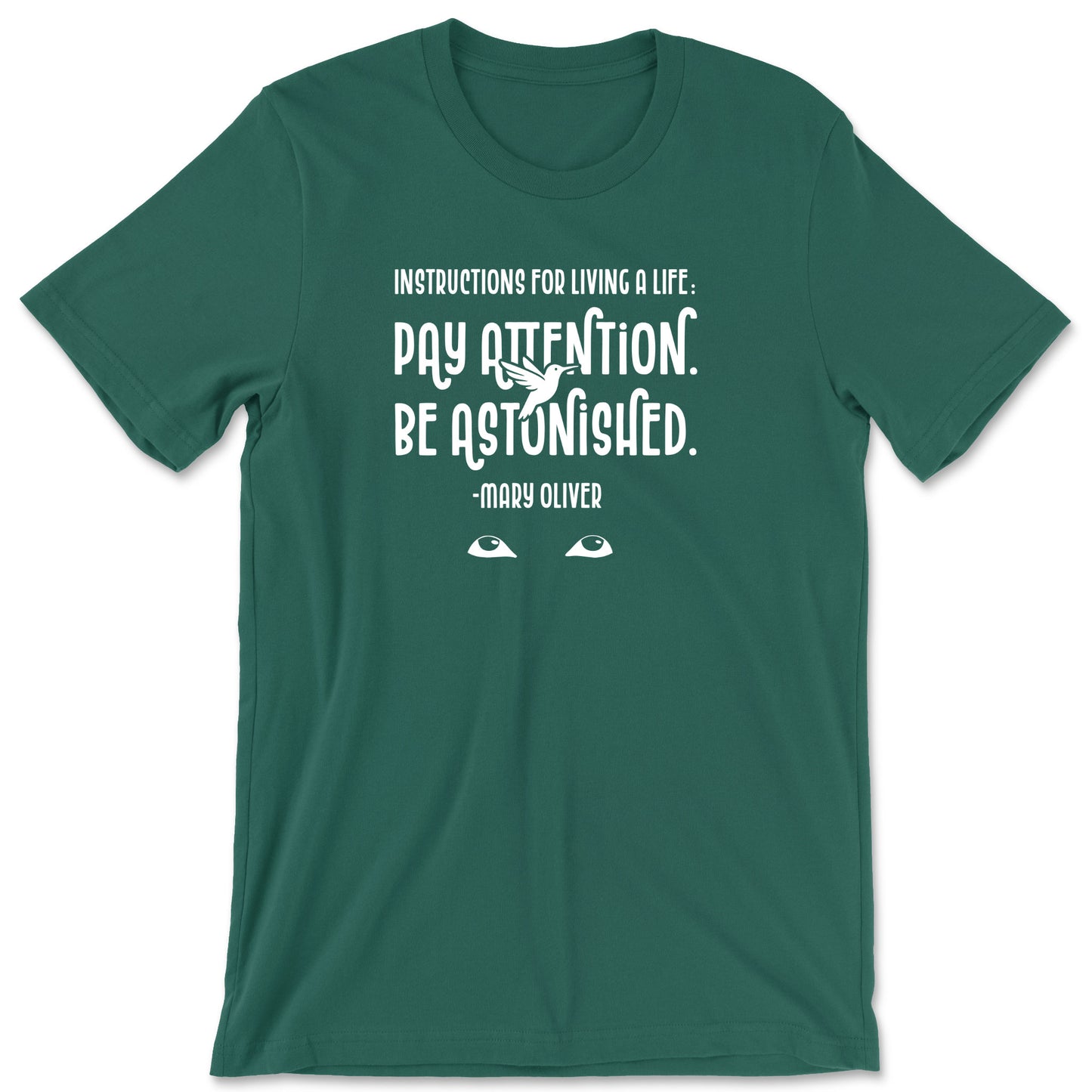 "Instructions for Living" T-shirt