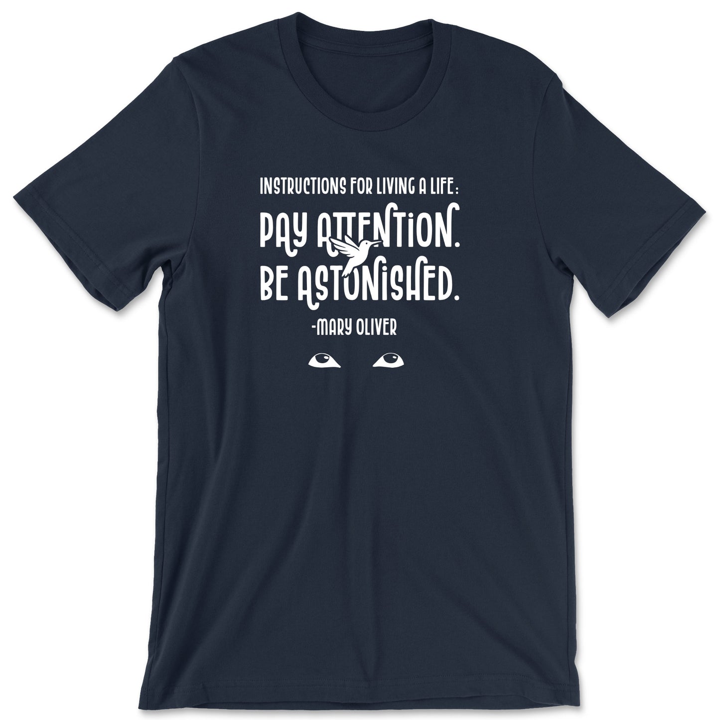 "Instructions for Living" T-shirt