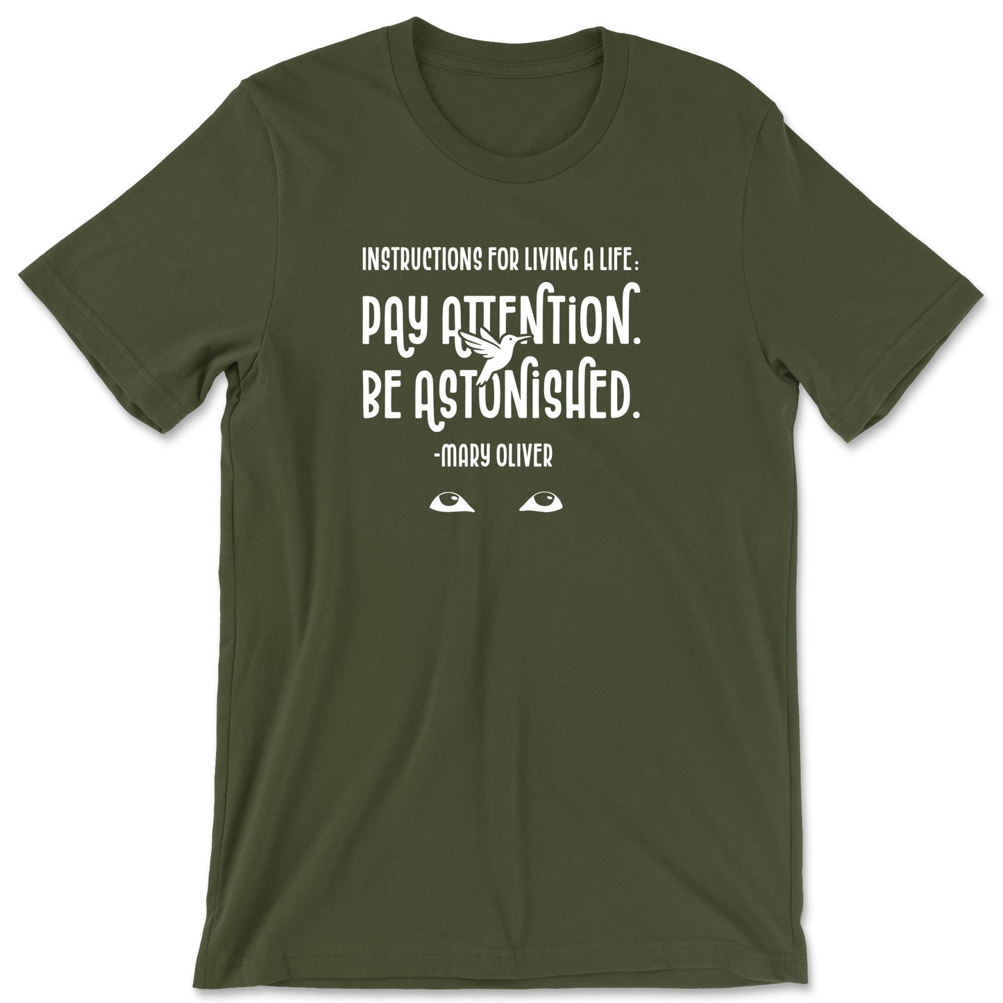 "Instructions for Living" T-shirt