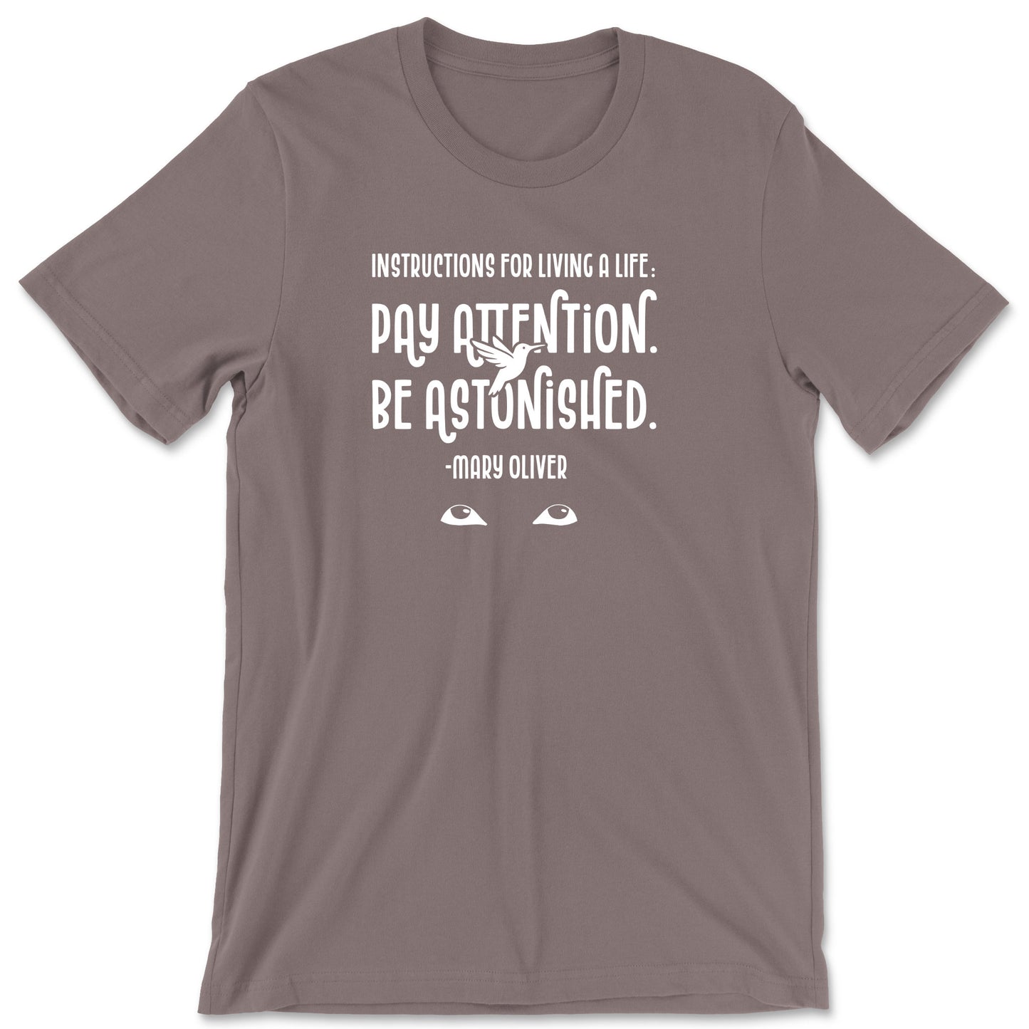 "Instructions for Living" T-shirt