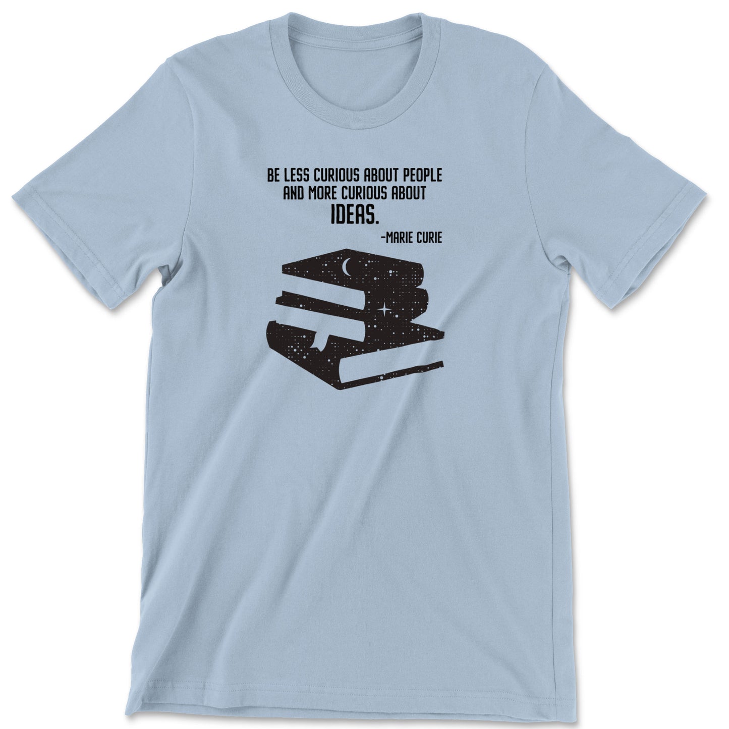 "Curious About Ideas" T-shirt