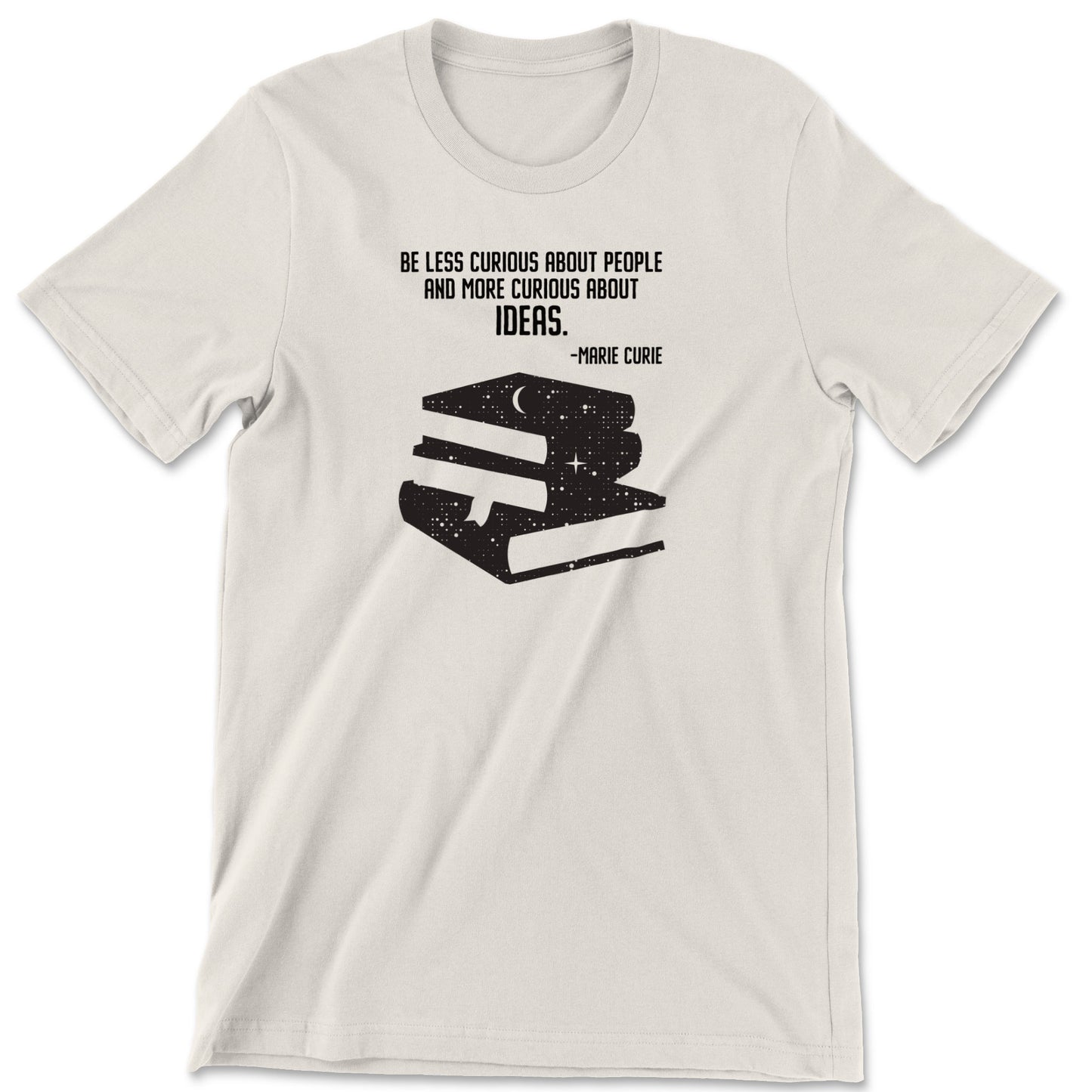"Curious About Ideas" T-shirt