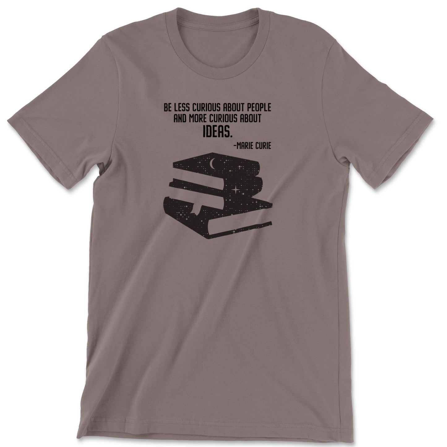 "Curious About Ideas" T-shirt