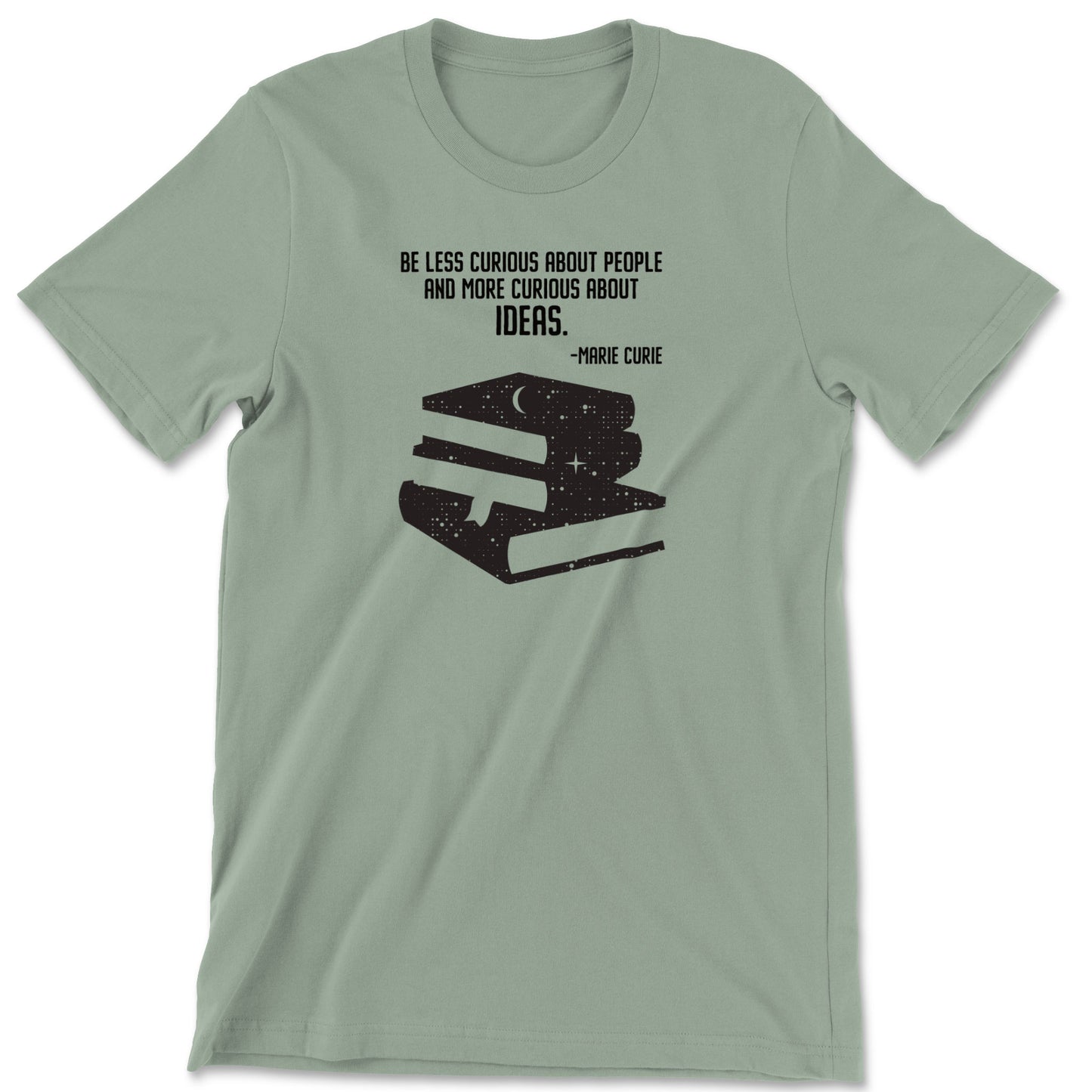 "Curious About Ideas" T-shirt