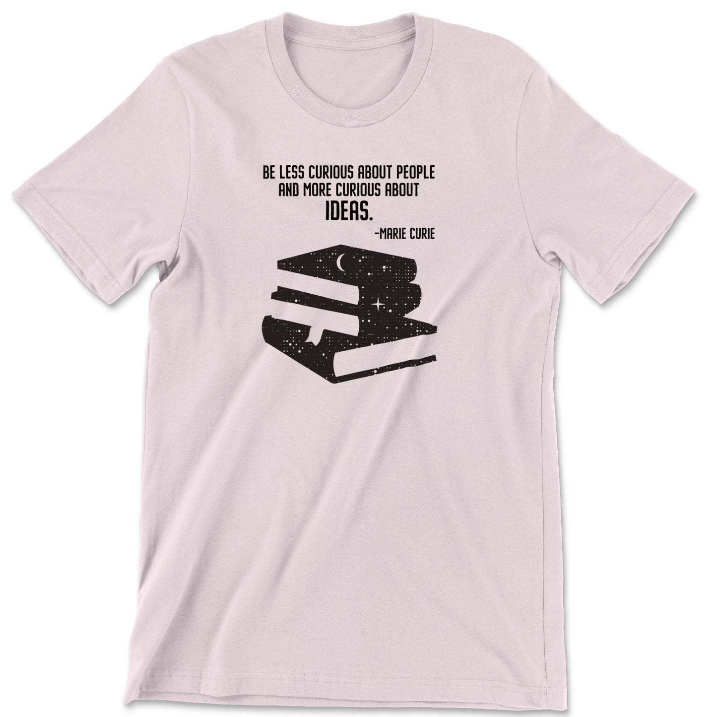 "Curious About Ideas" T-shirt