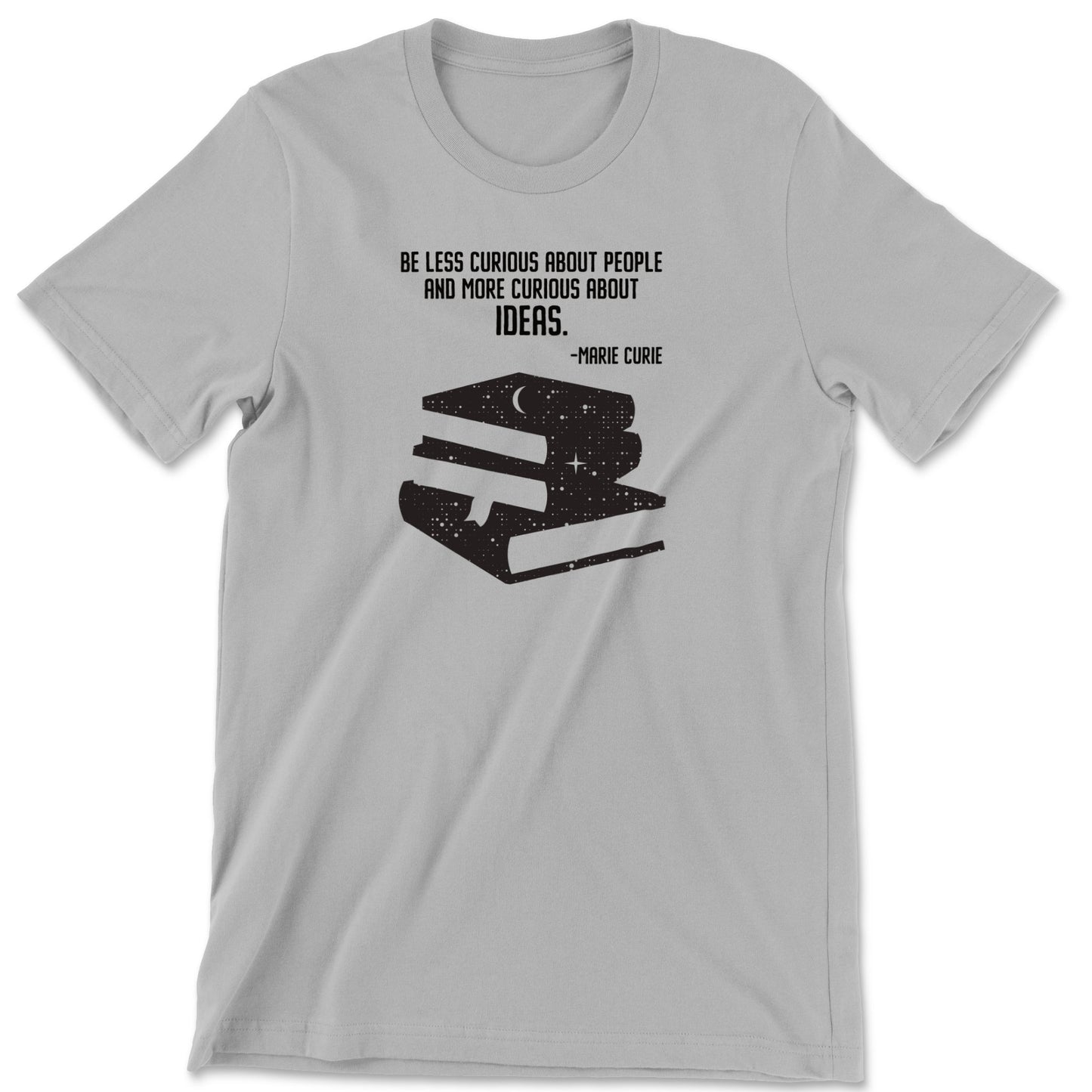 "Curious About Ideas" T-shirt