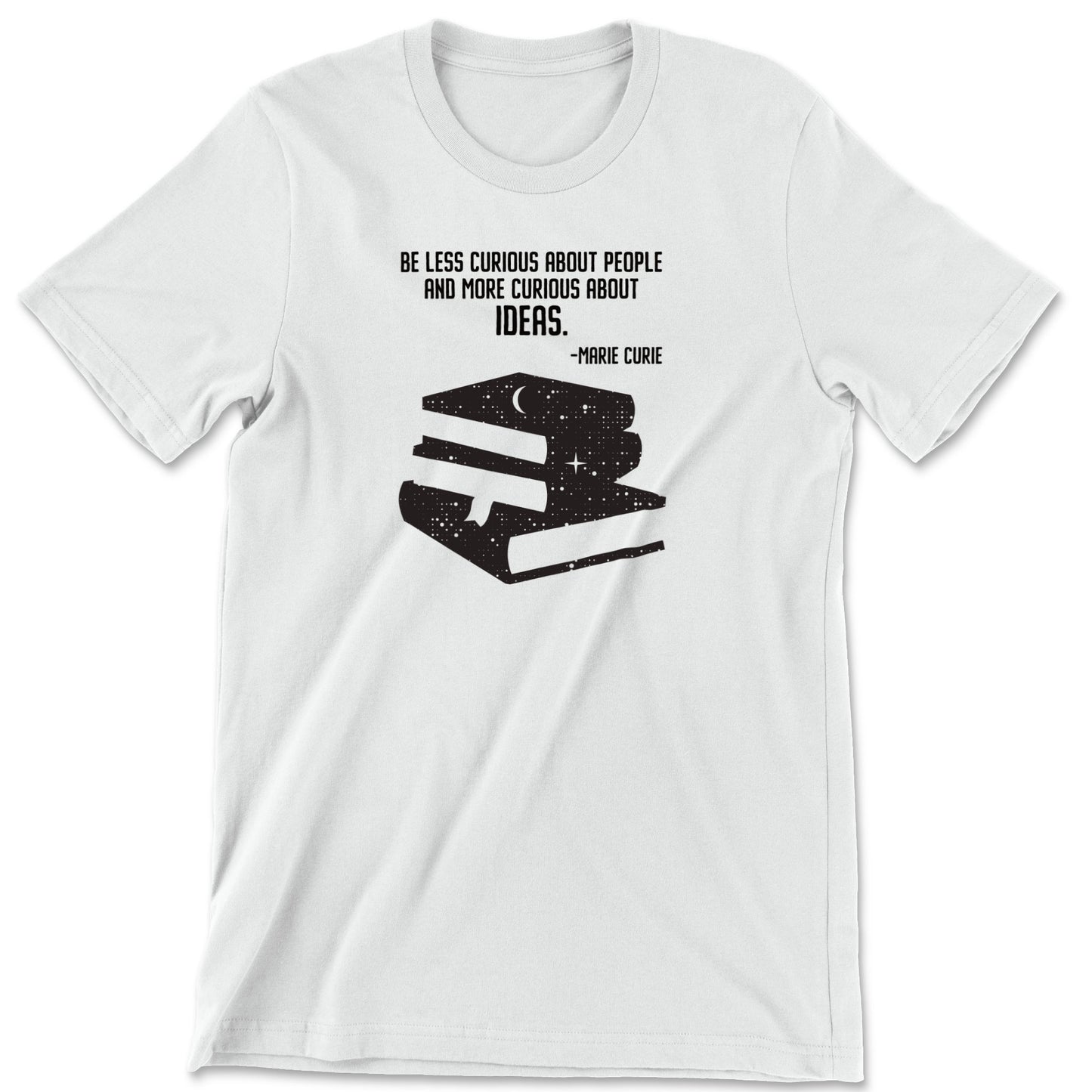 "Curious About Ideas" T-shirt